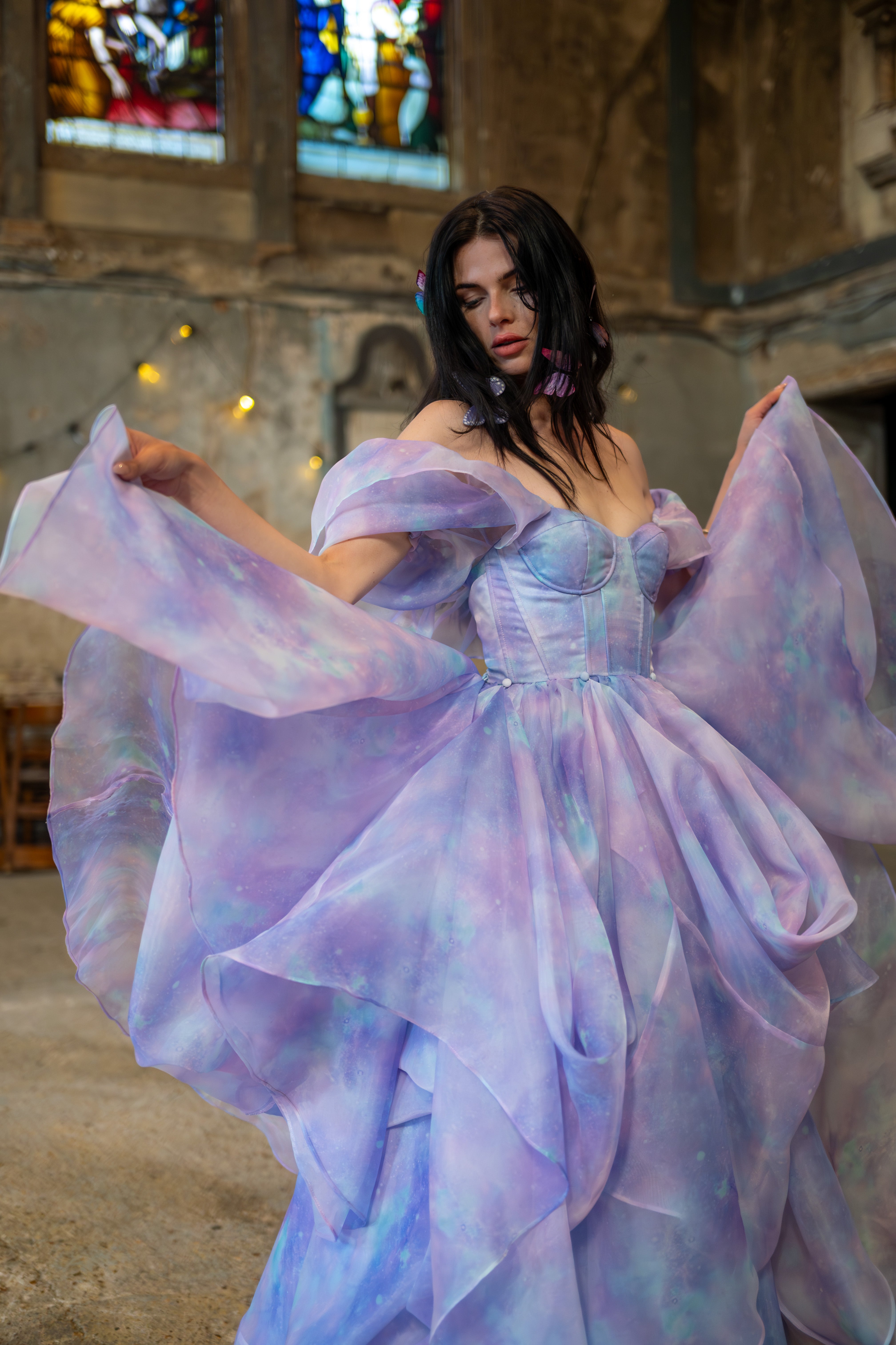 Empyrean Fall Fairytale Gown