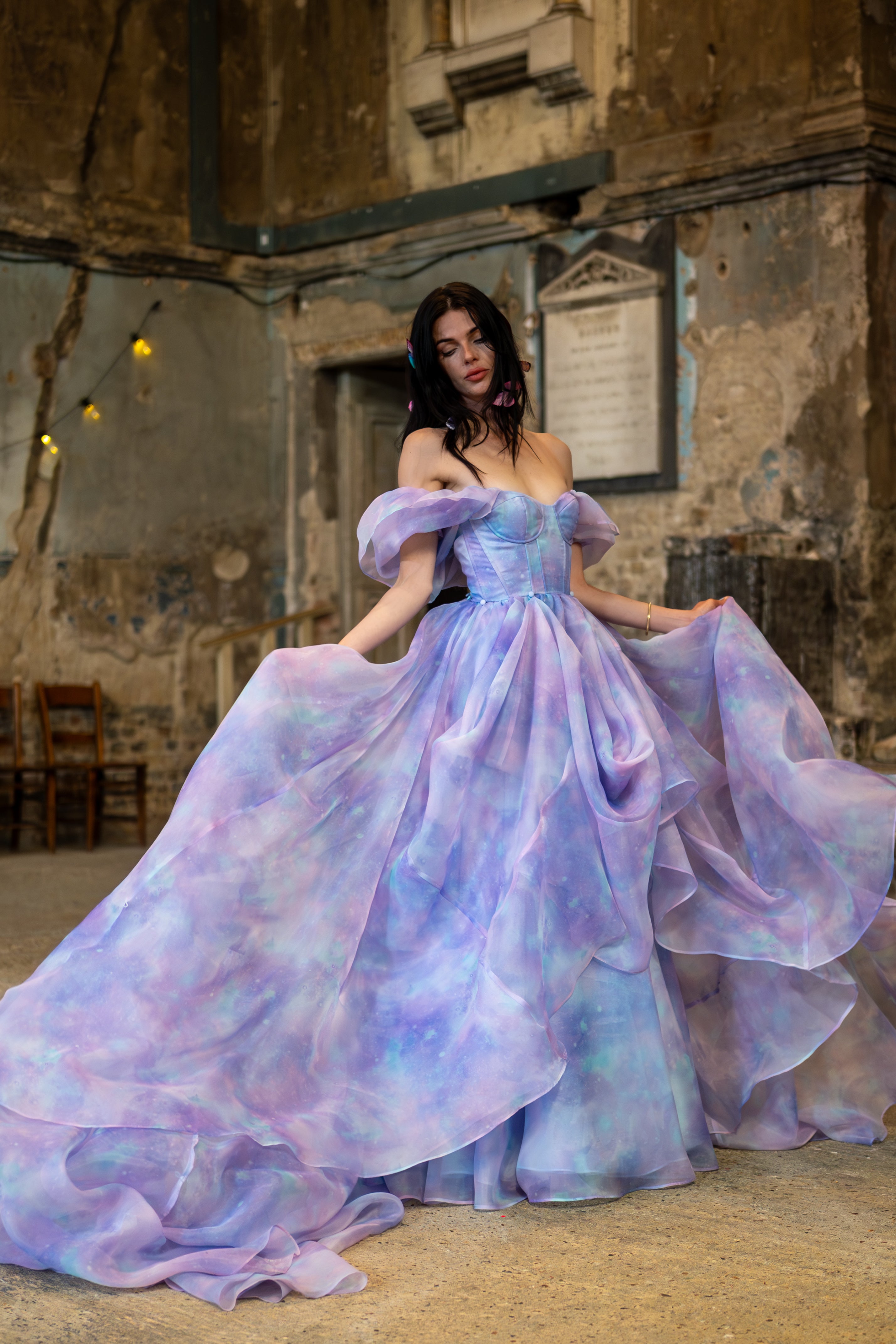 Empyrean Fall Fairytale Gown