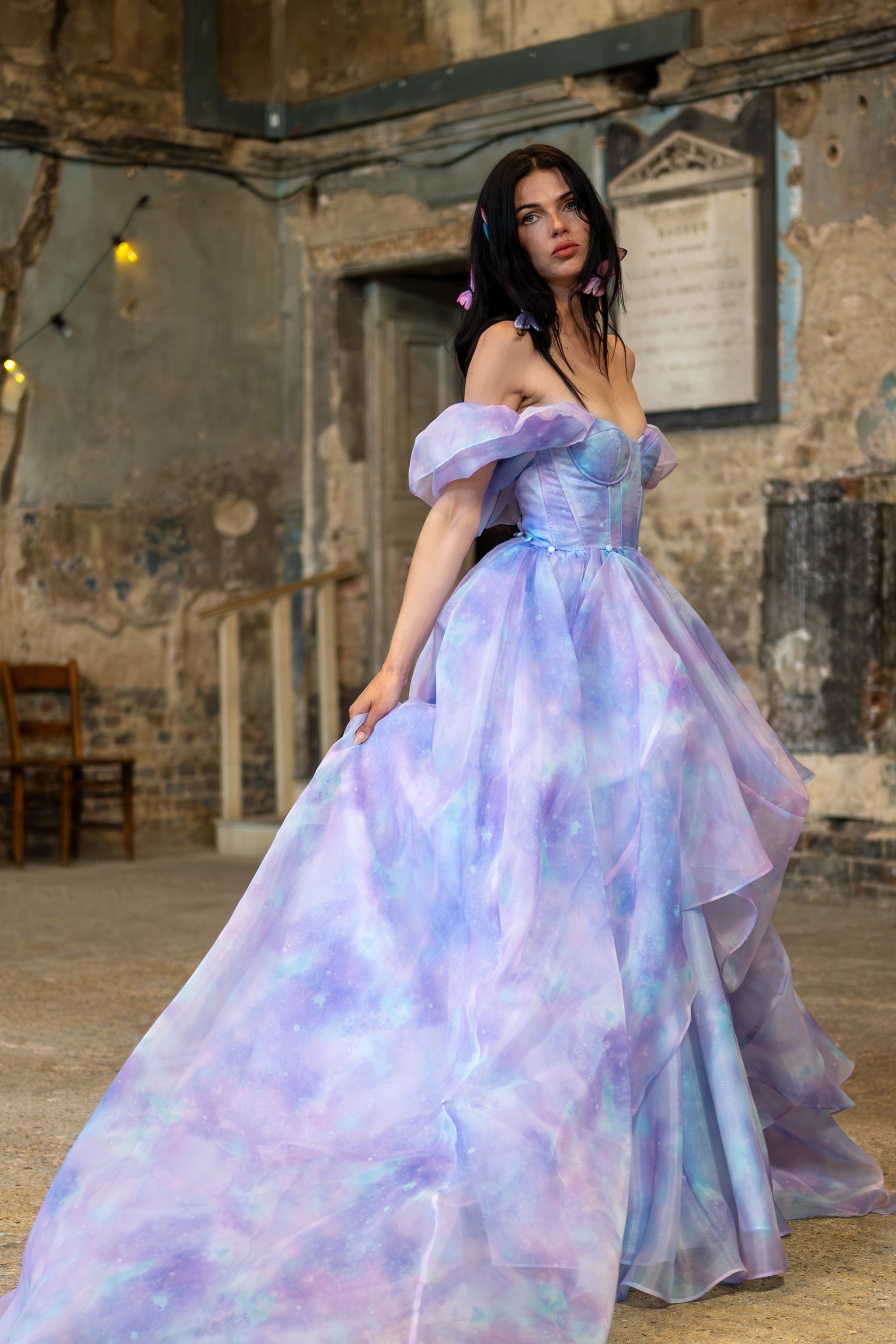 Empyrean Fall Fairytale Gown