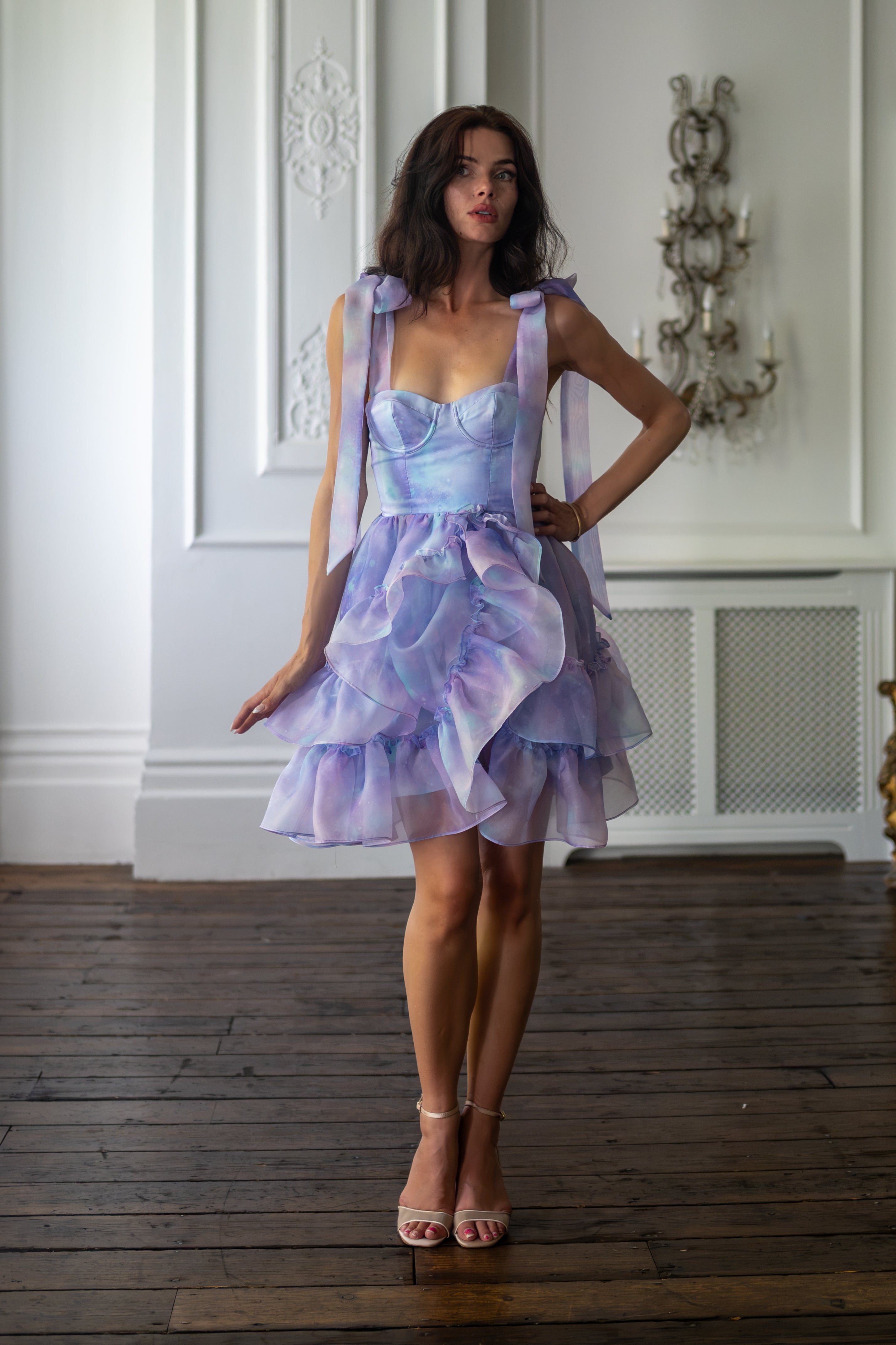 Empyrean Fall Rochette Dress