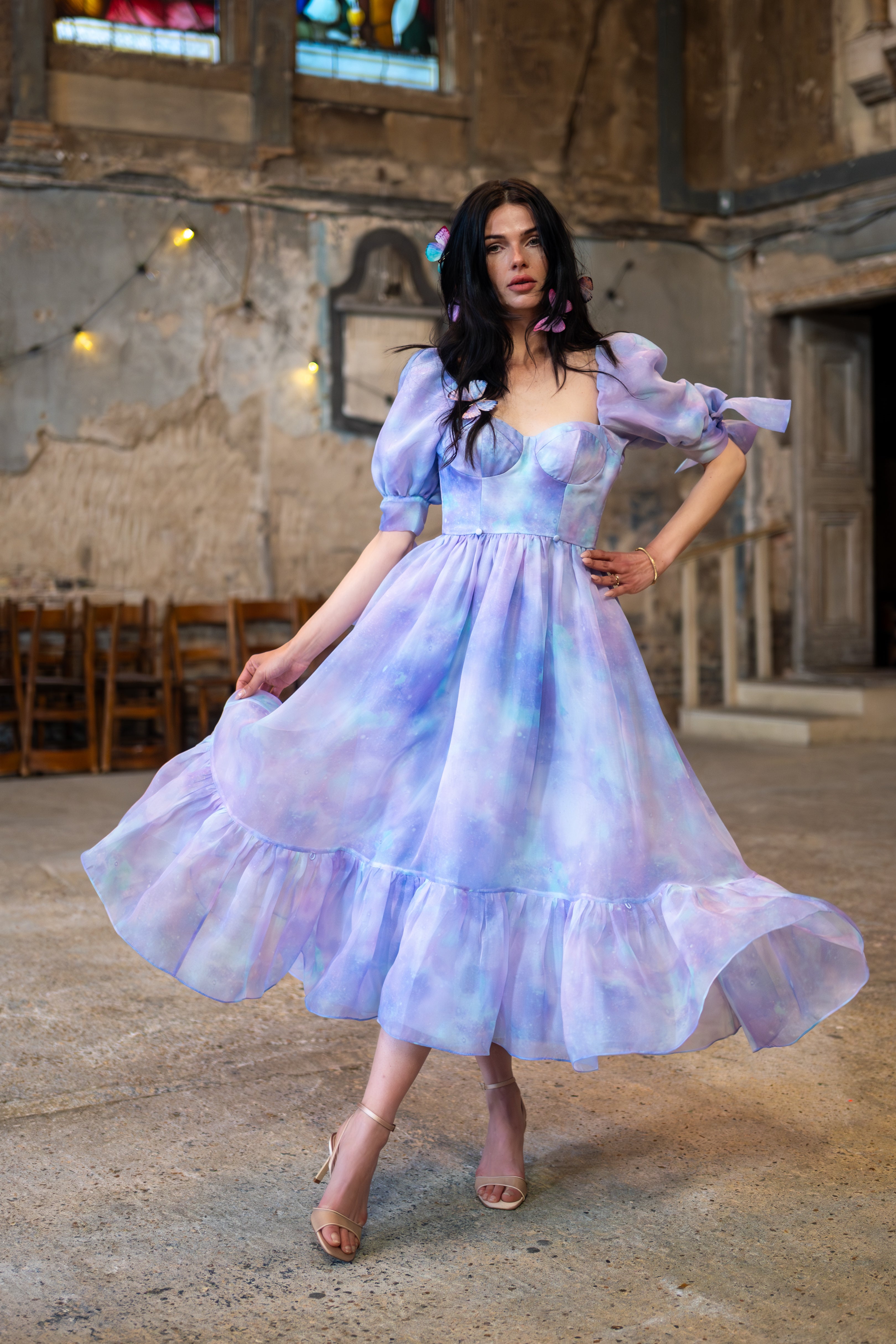 Empyrean Fall Soirée Dress