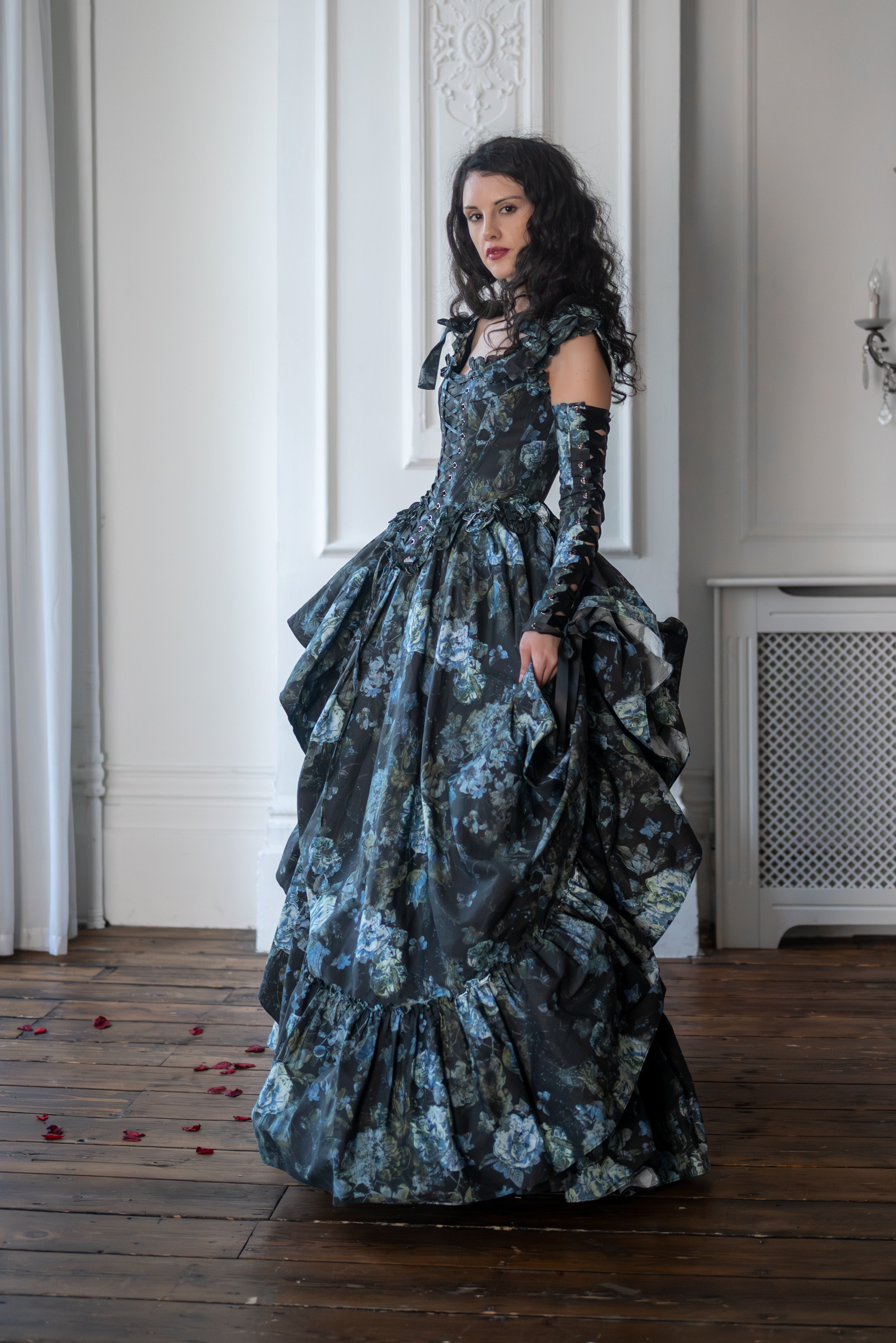 Entwined Souls Pompadour Corset