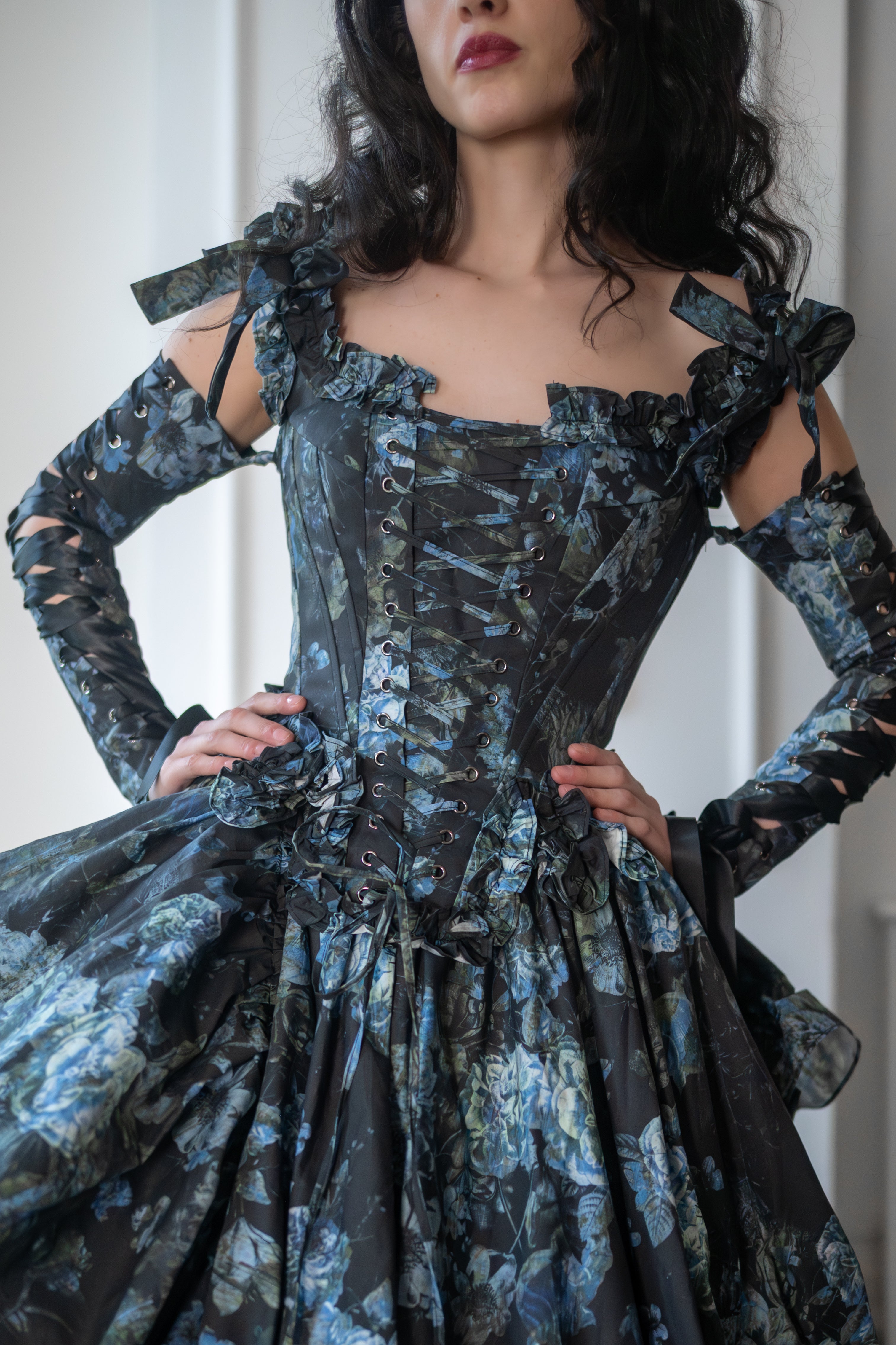 Entwined Souls Pompadour Corset