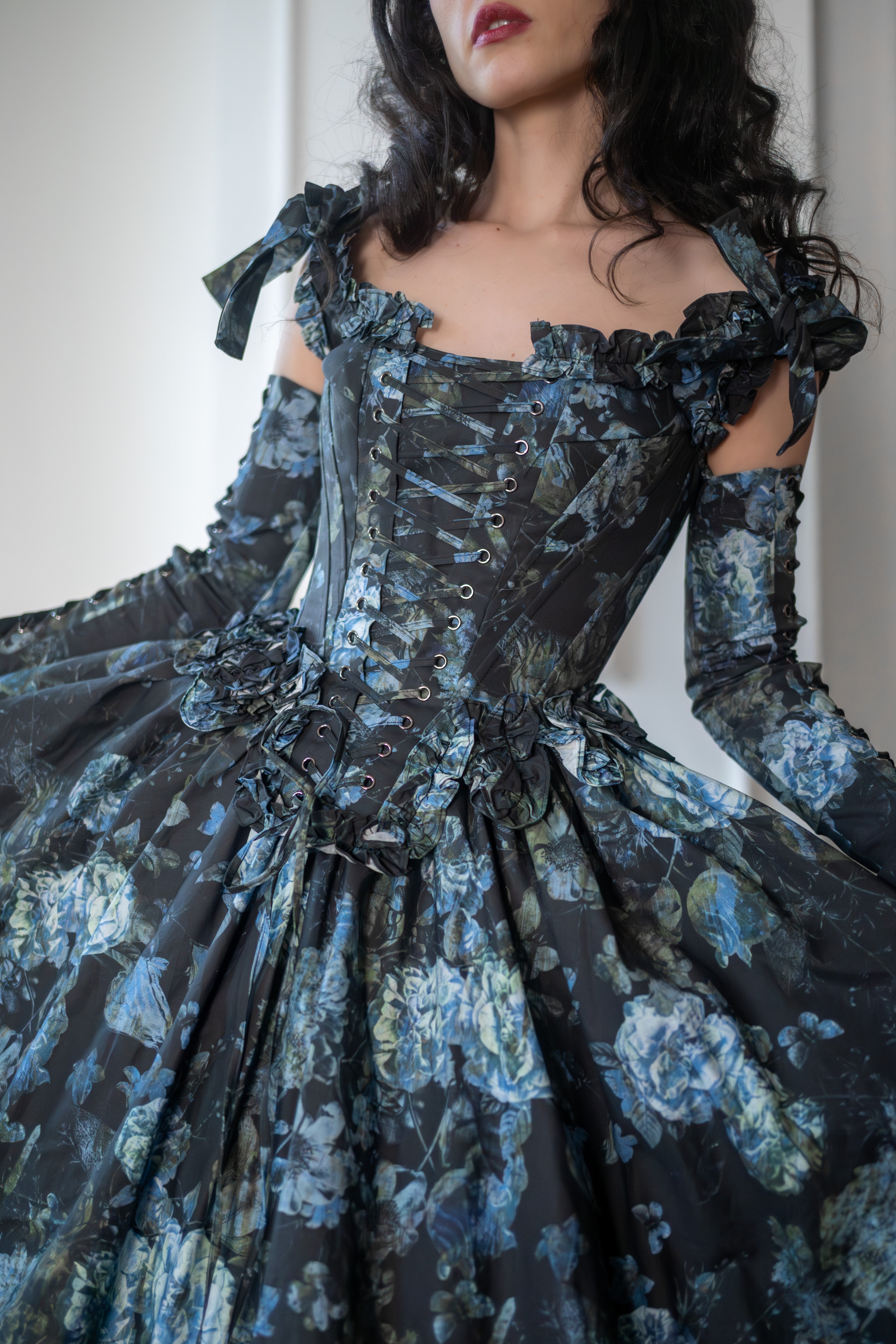 Entwined Souls Pompadour Corset