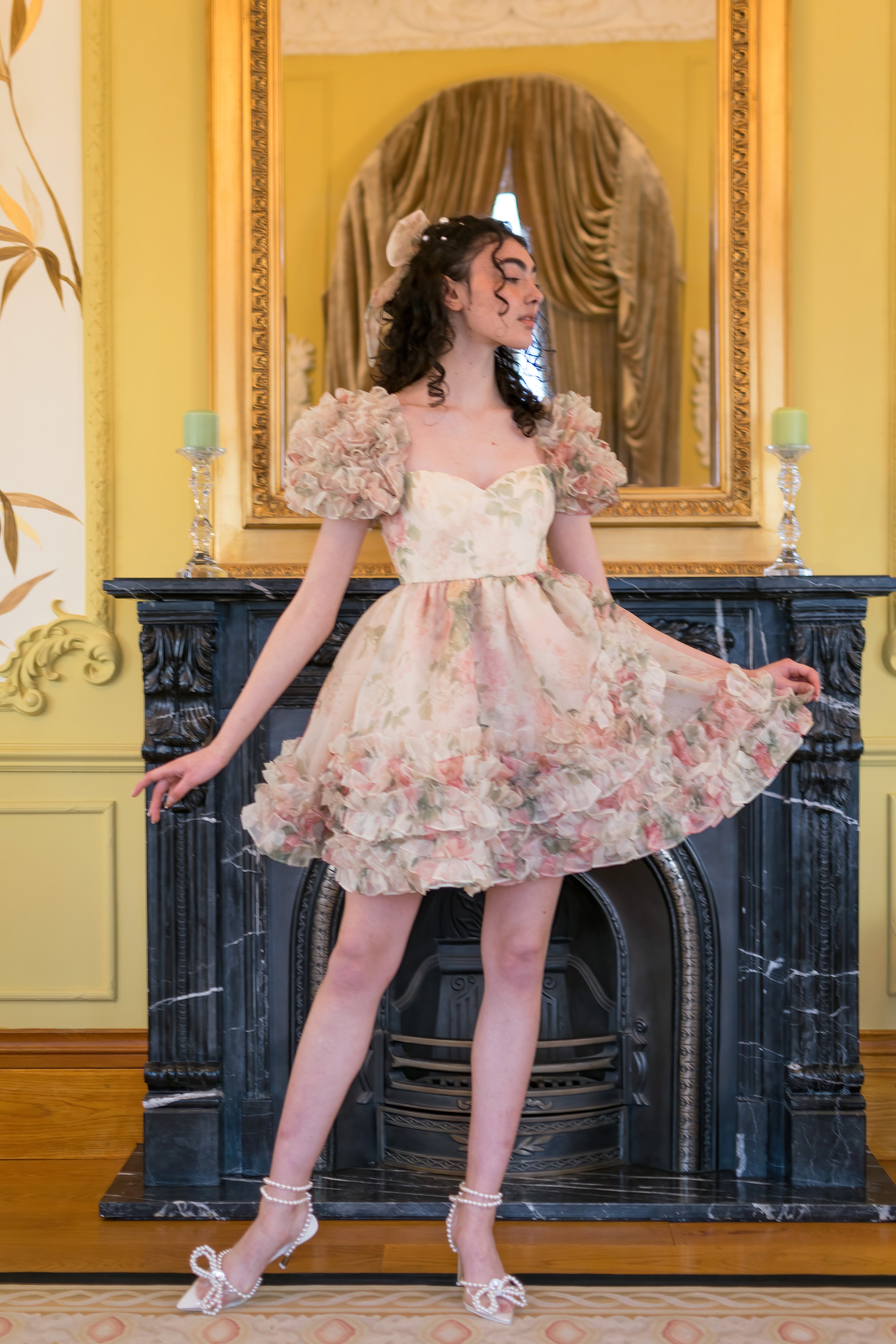 Ever After Arabesque Dress