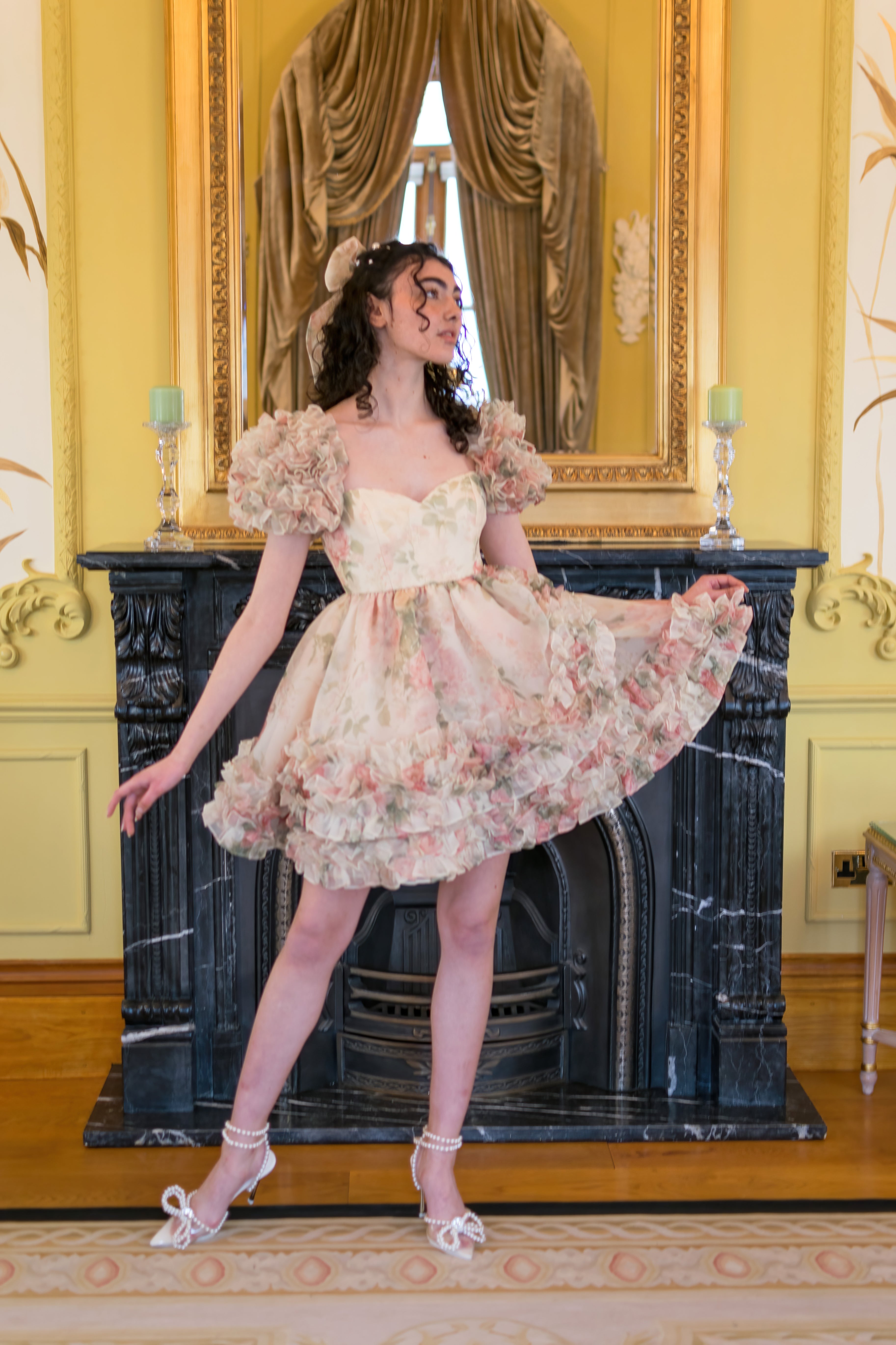 Ever After Arabesque Dress