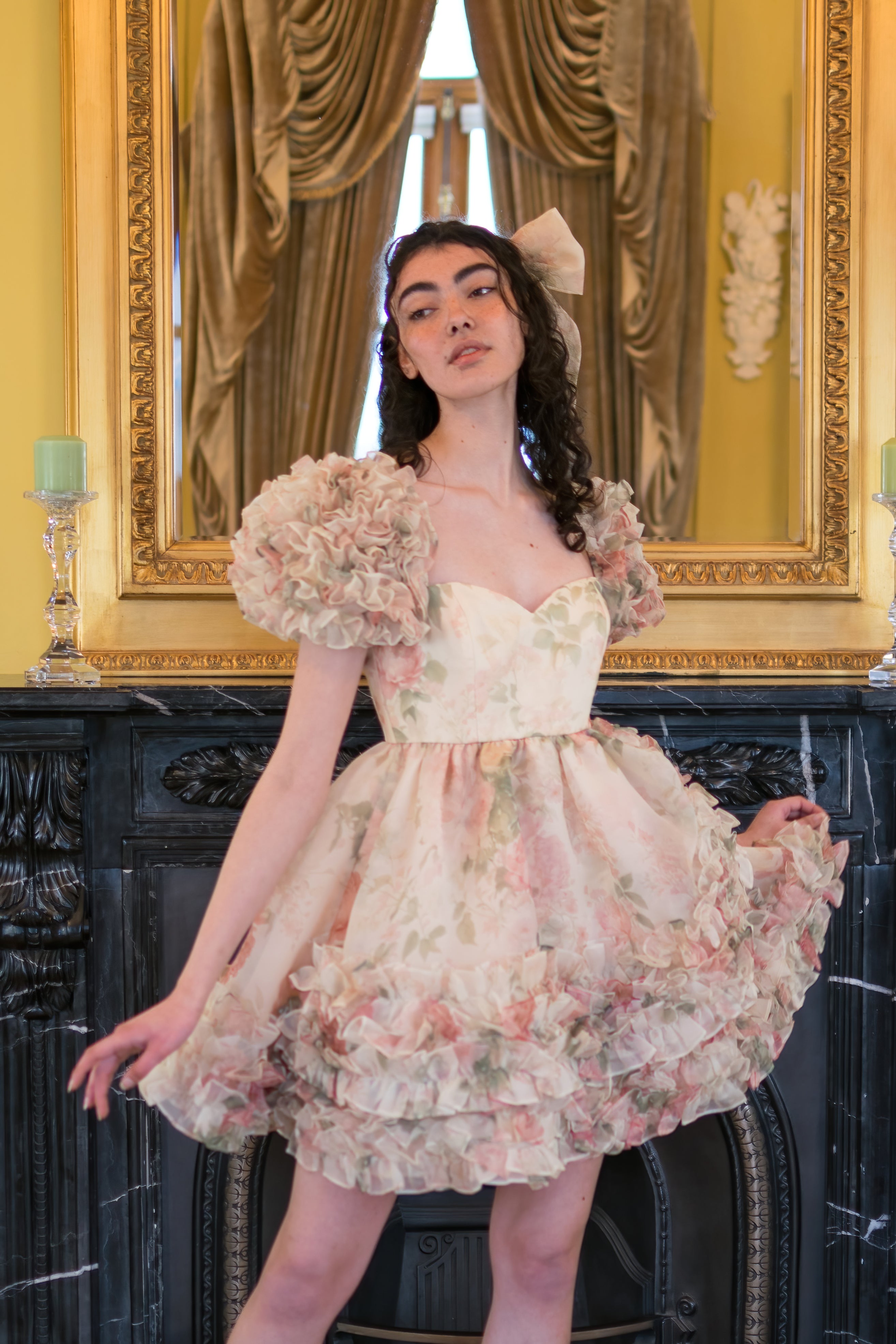 Ever After Arabesque Dress