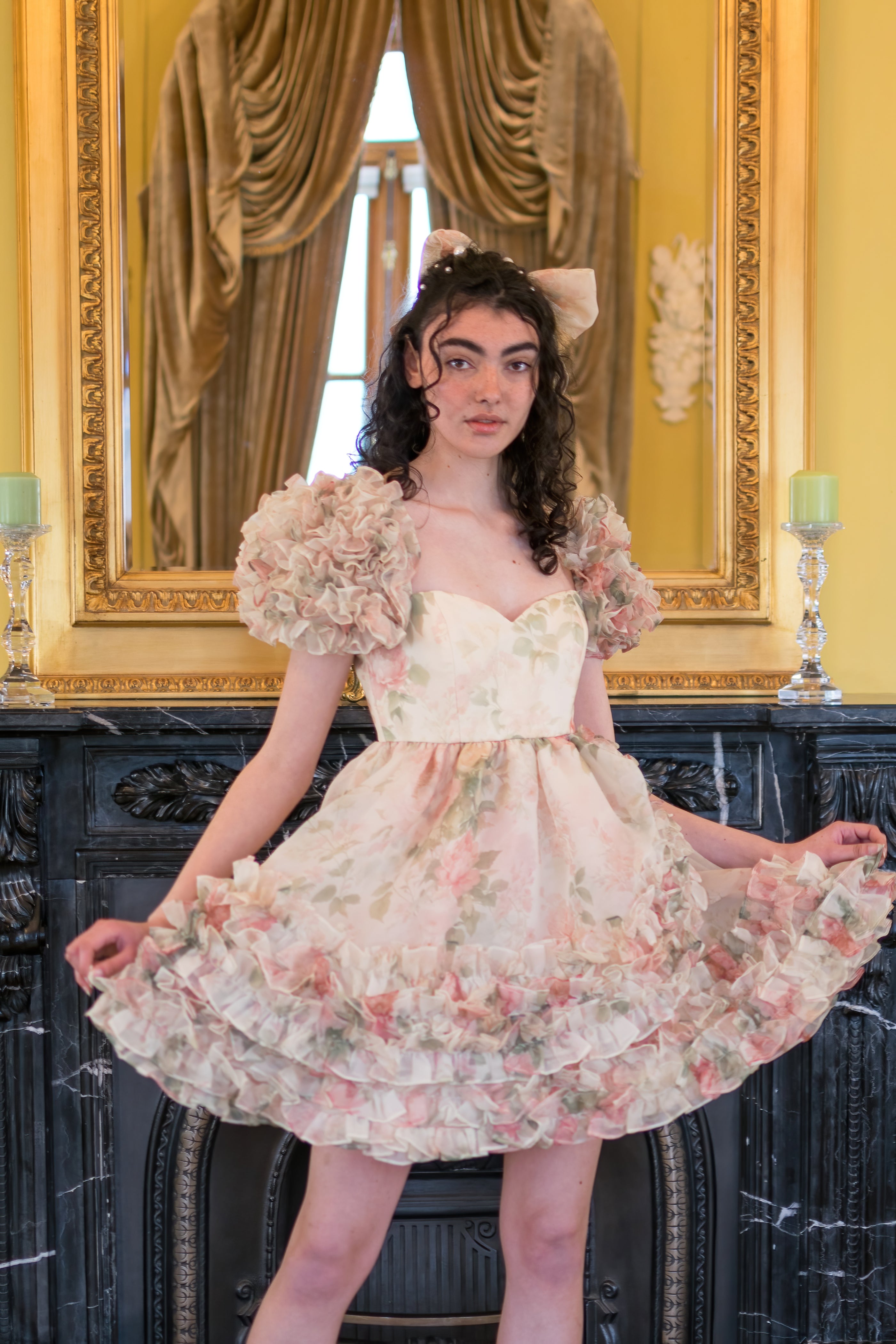 Ever After Arabesque Dress