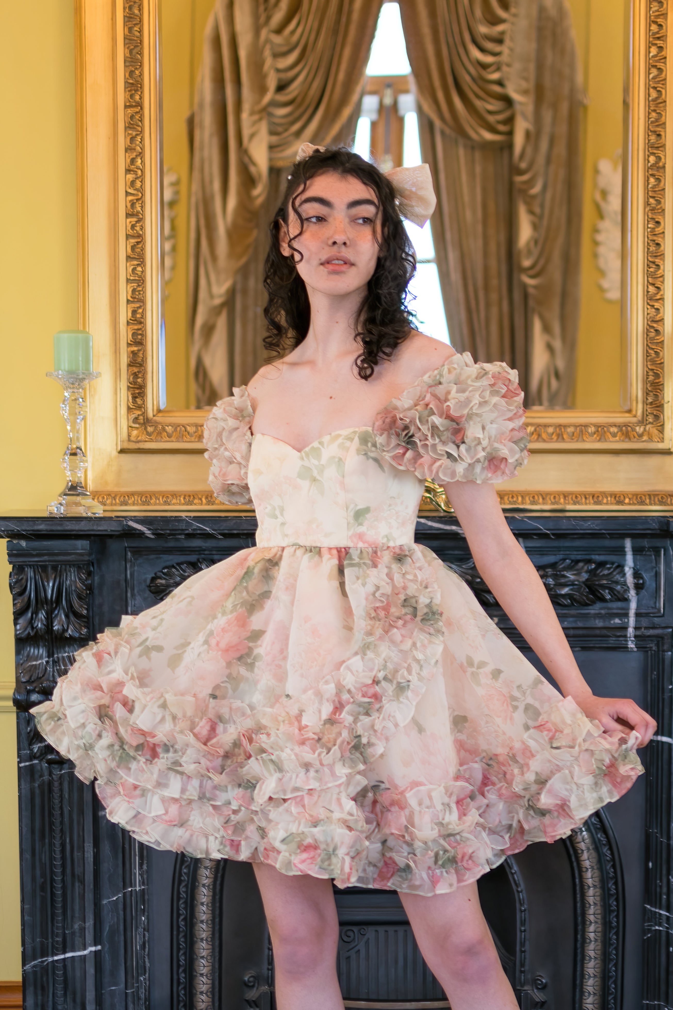 Ever After Arabesque Dress
