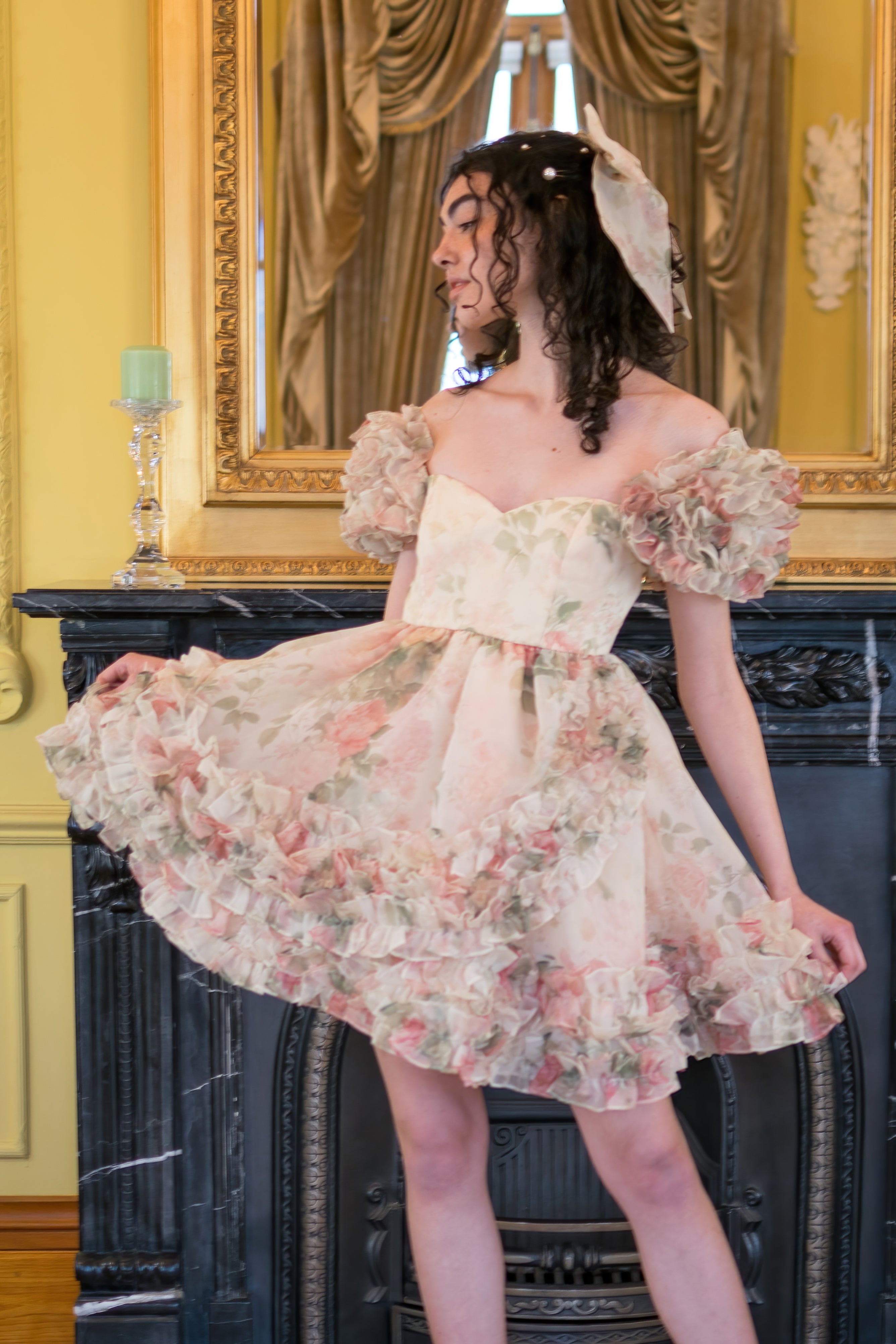 Ever After Arabesque Dress