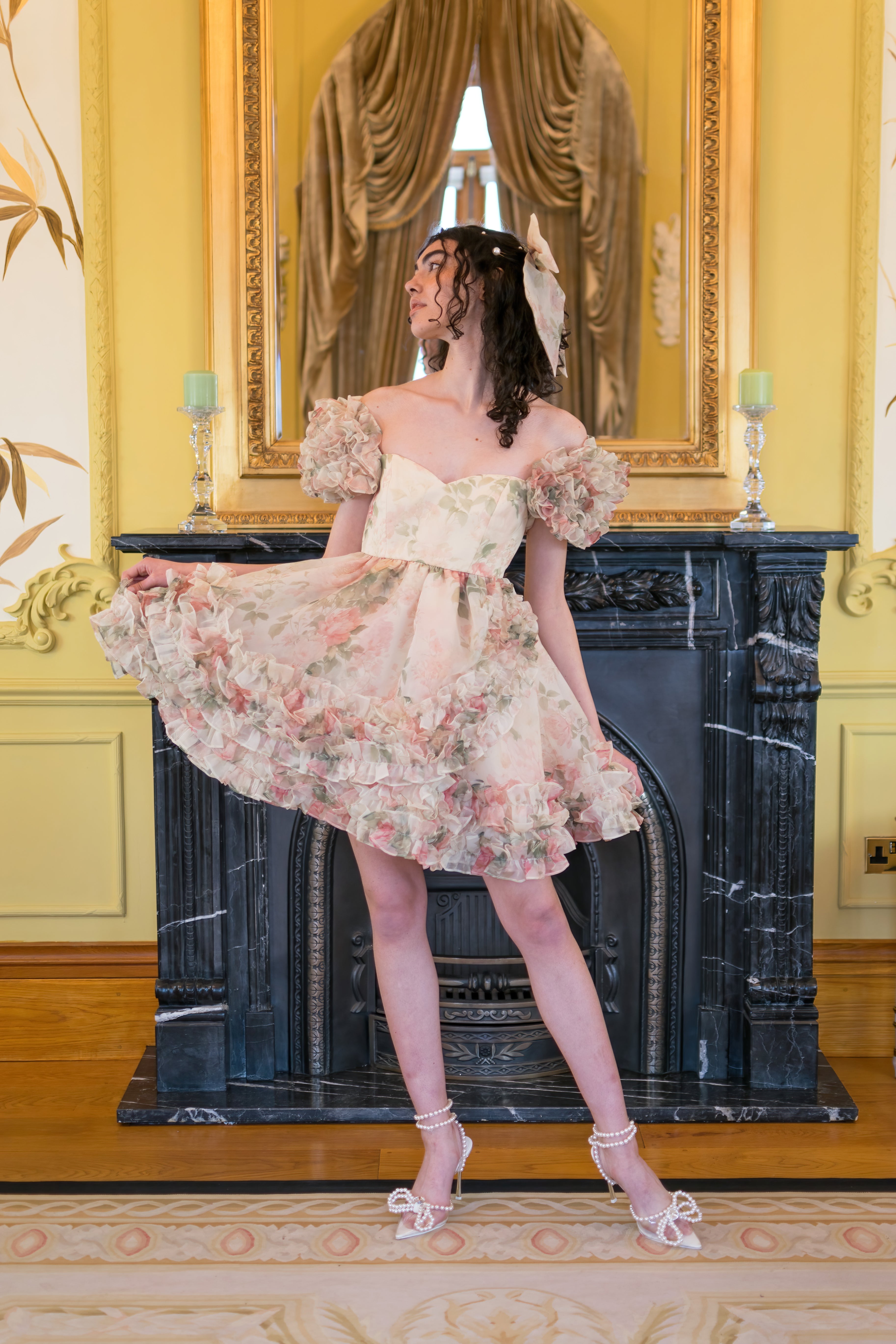 Ever After Arabesque Dress