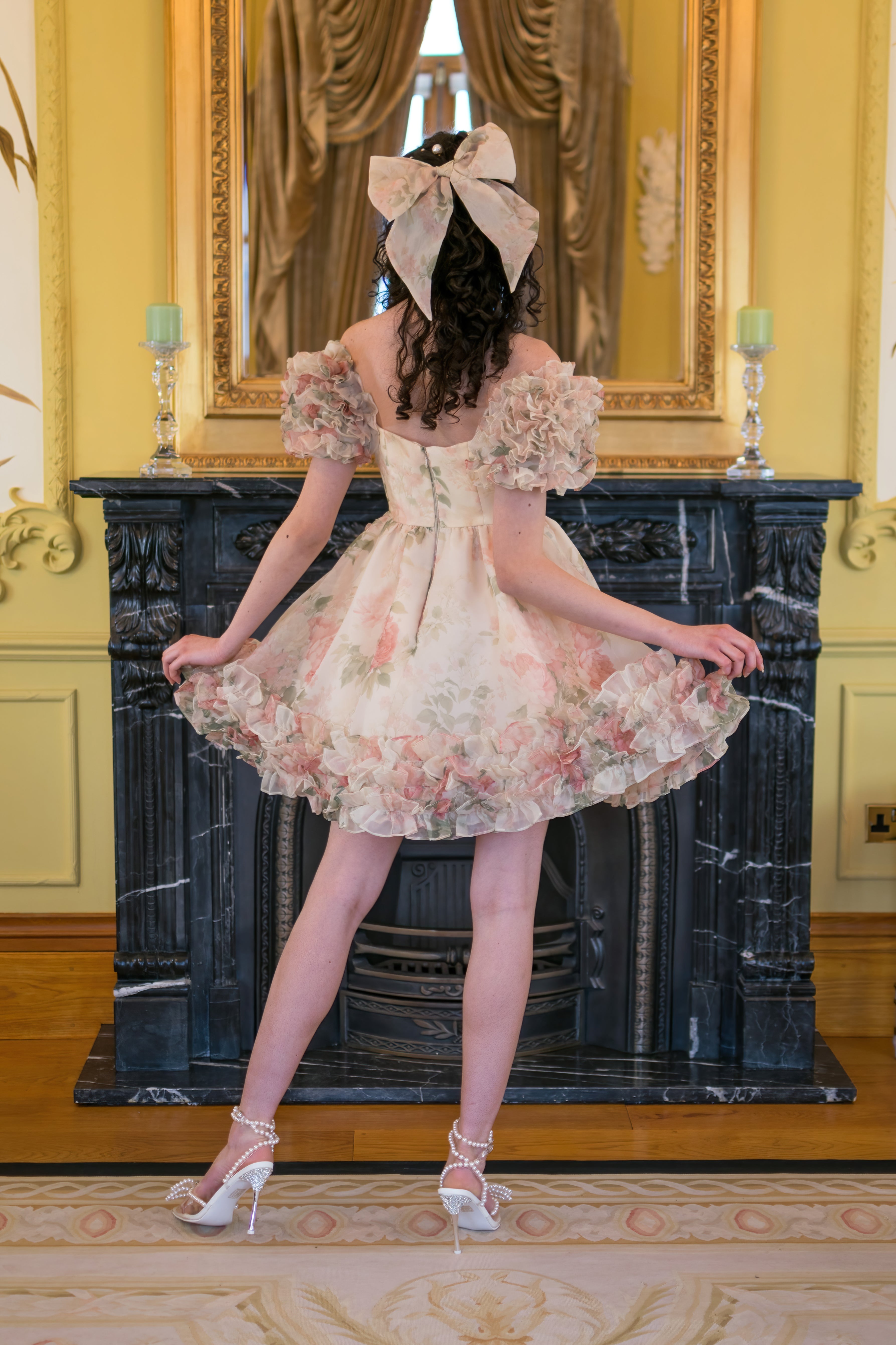 Ever After Arabesque Dress