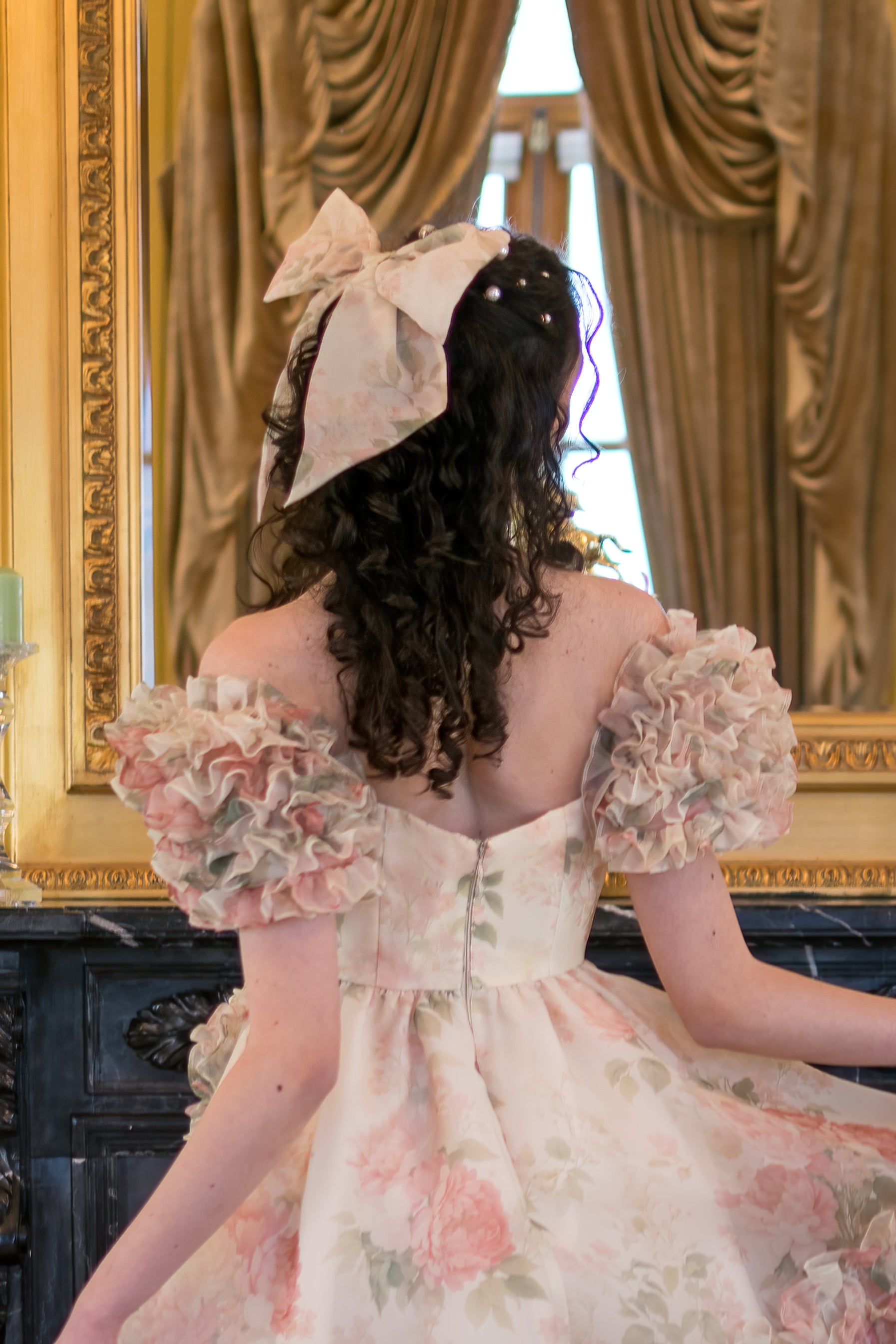 Ever After Arabesque Dress