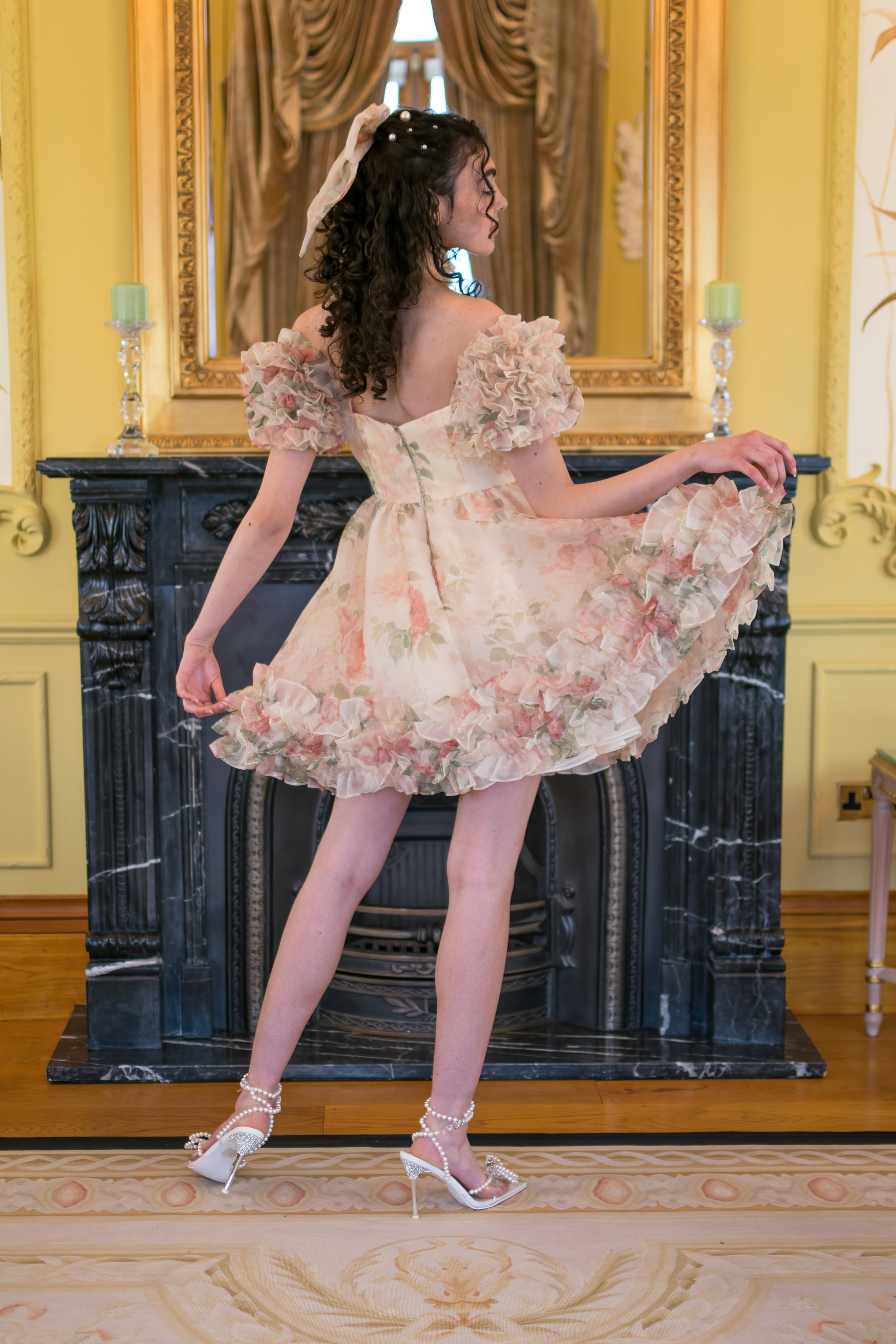 Ever After Arabesque Dress