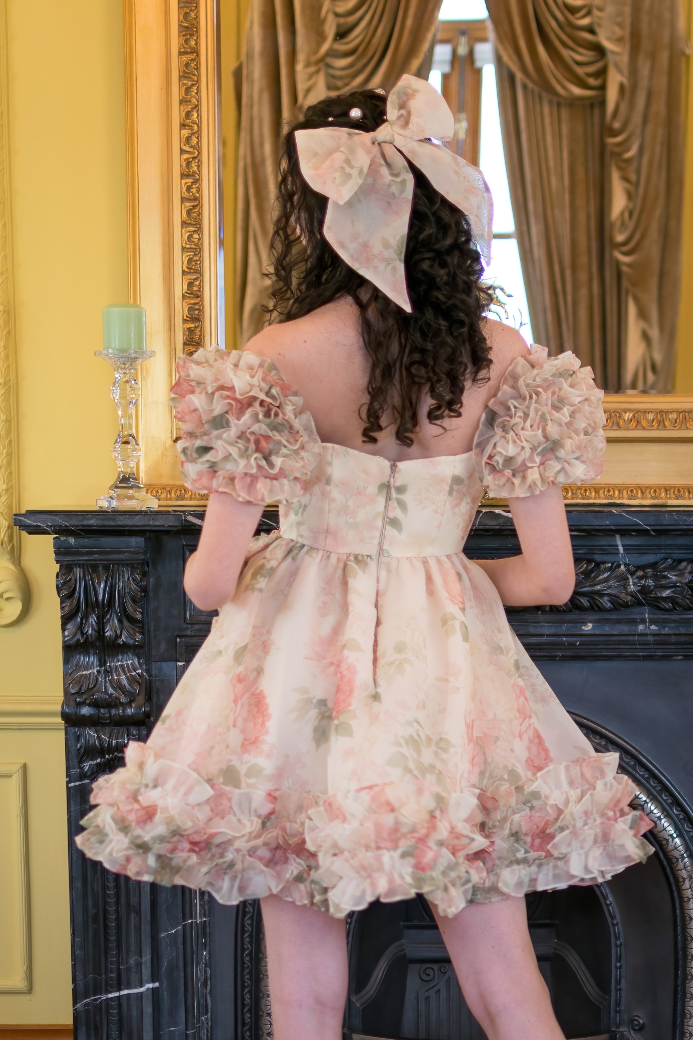 Ever After Arabesque Dress