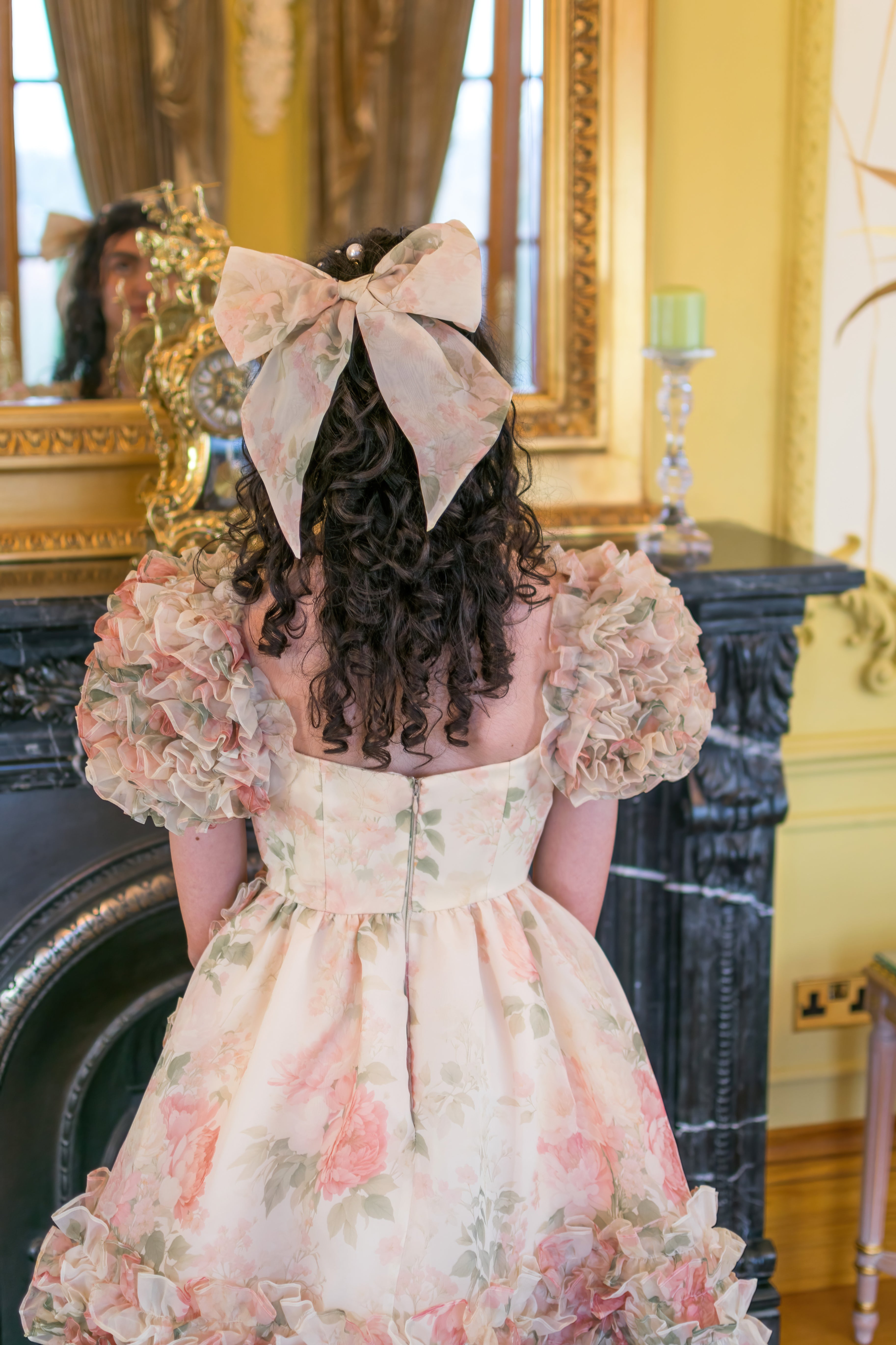 Ever After Arabesque Dress