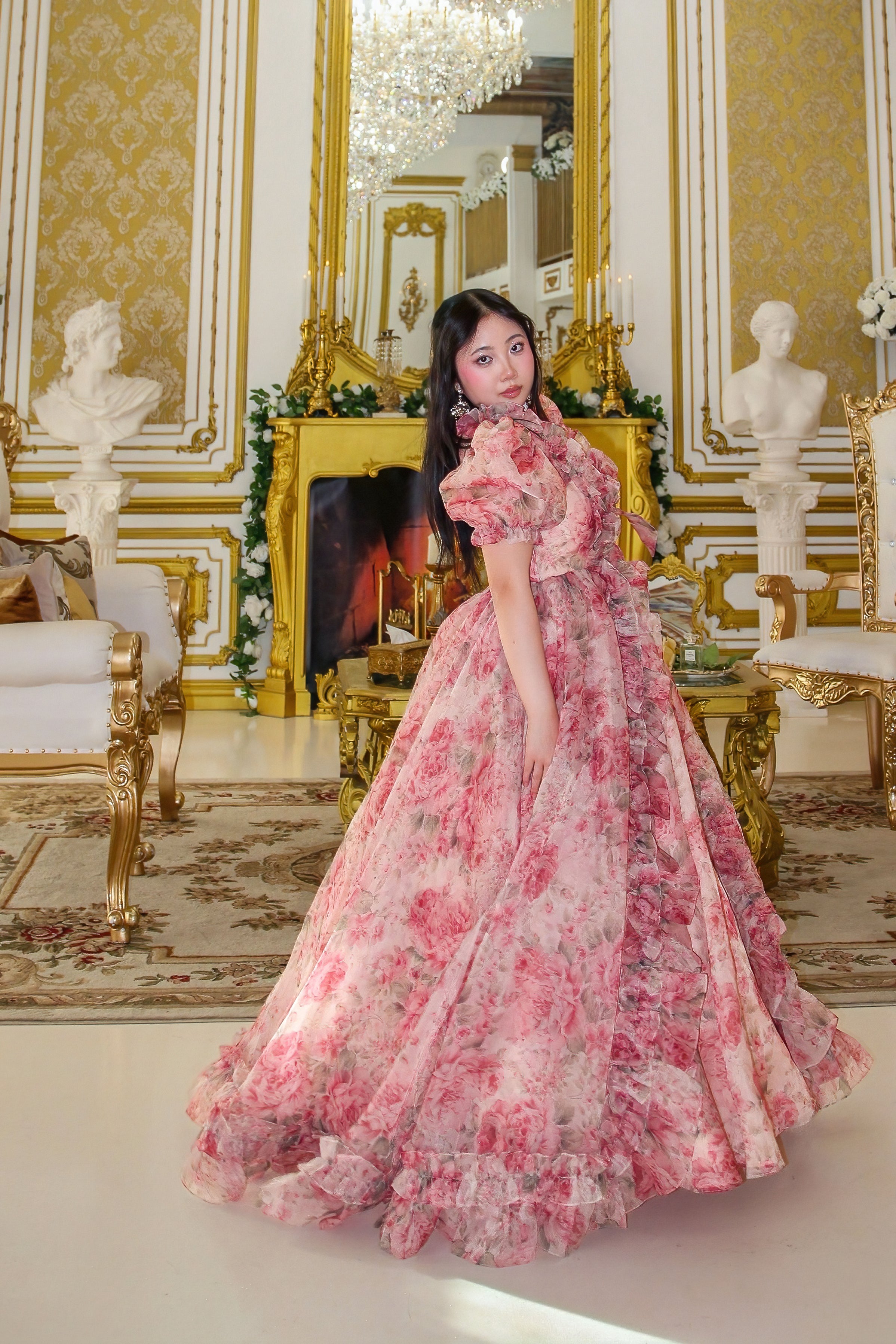 Faded Grandeur Duchess Gown
