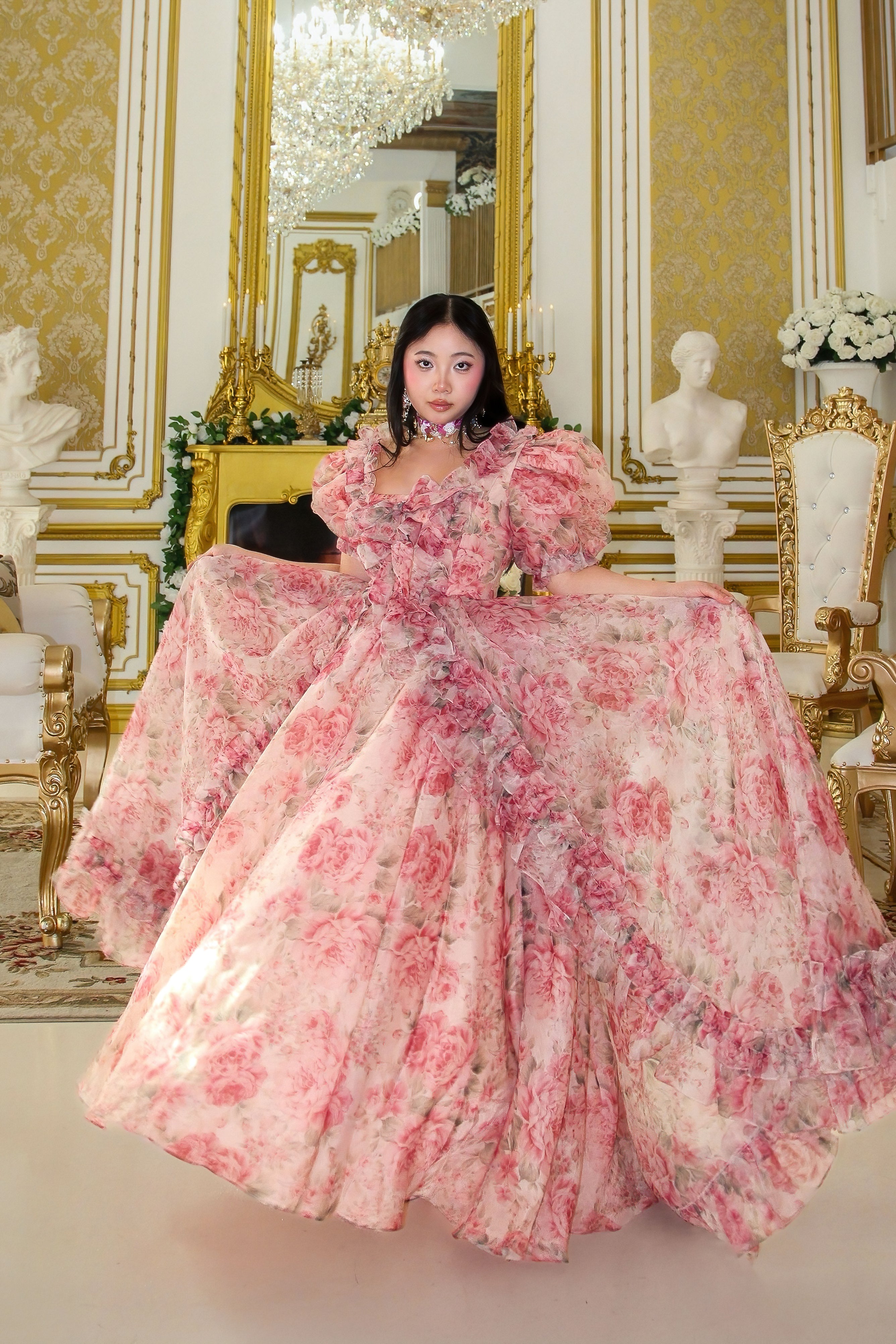 Faded Grandeur Duchess Gown