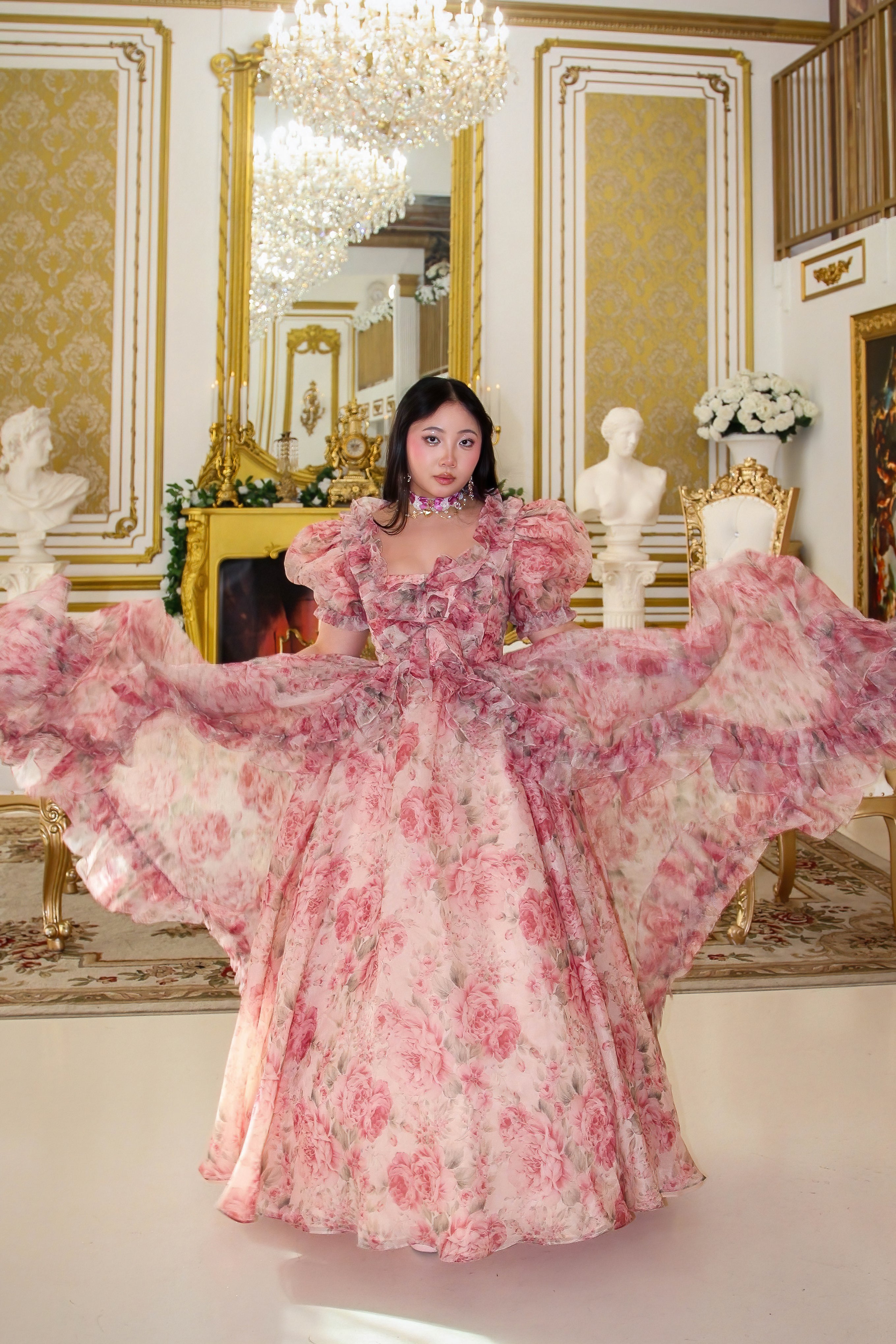 Faded Grandeur Duchess Gown