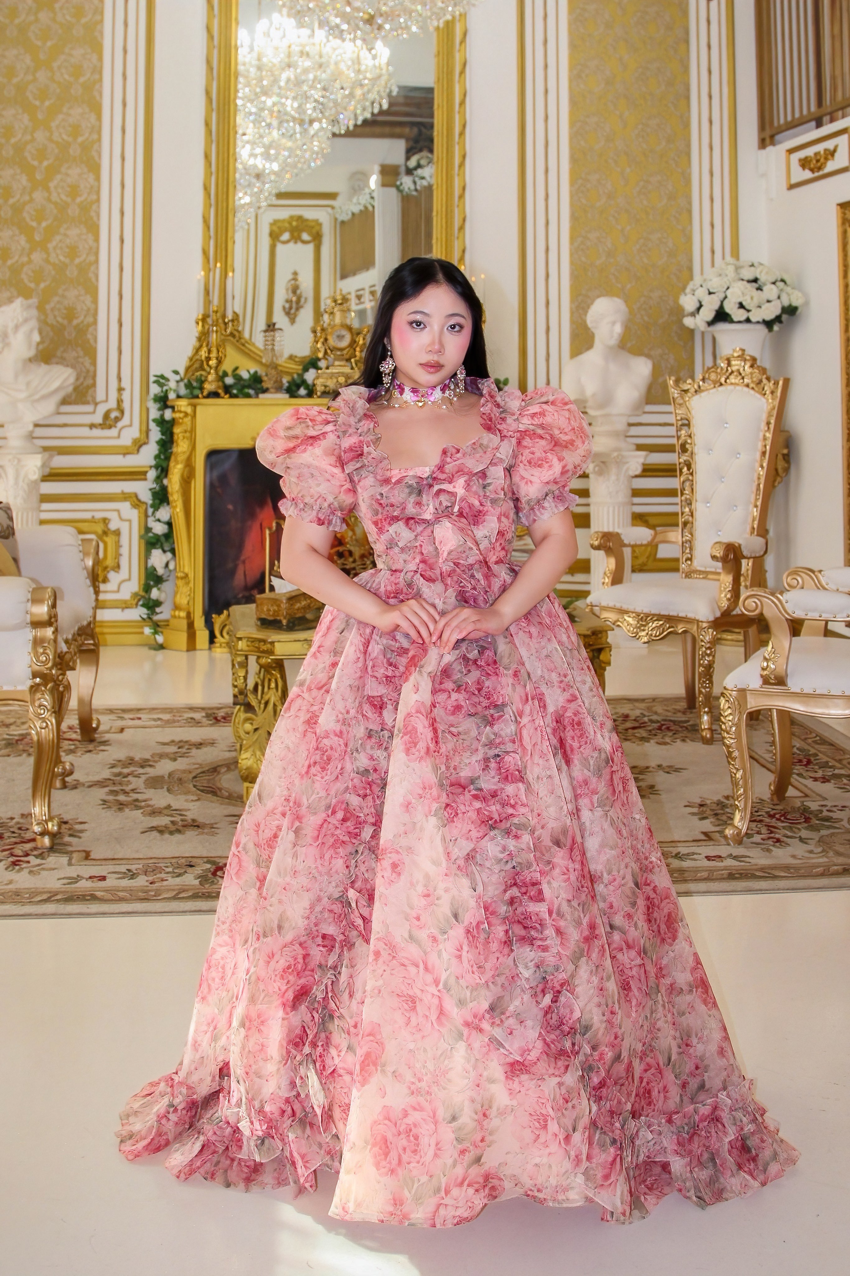 Faded Grandeur Duchess Gown