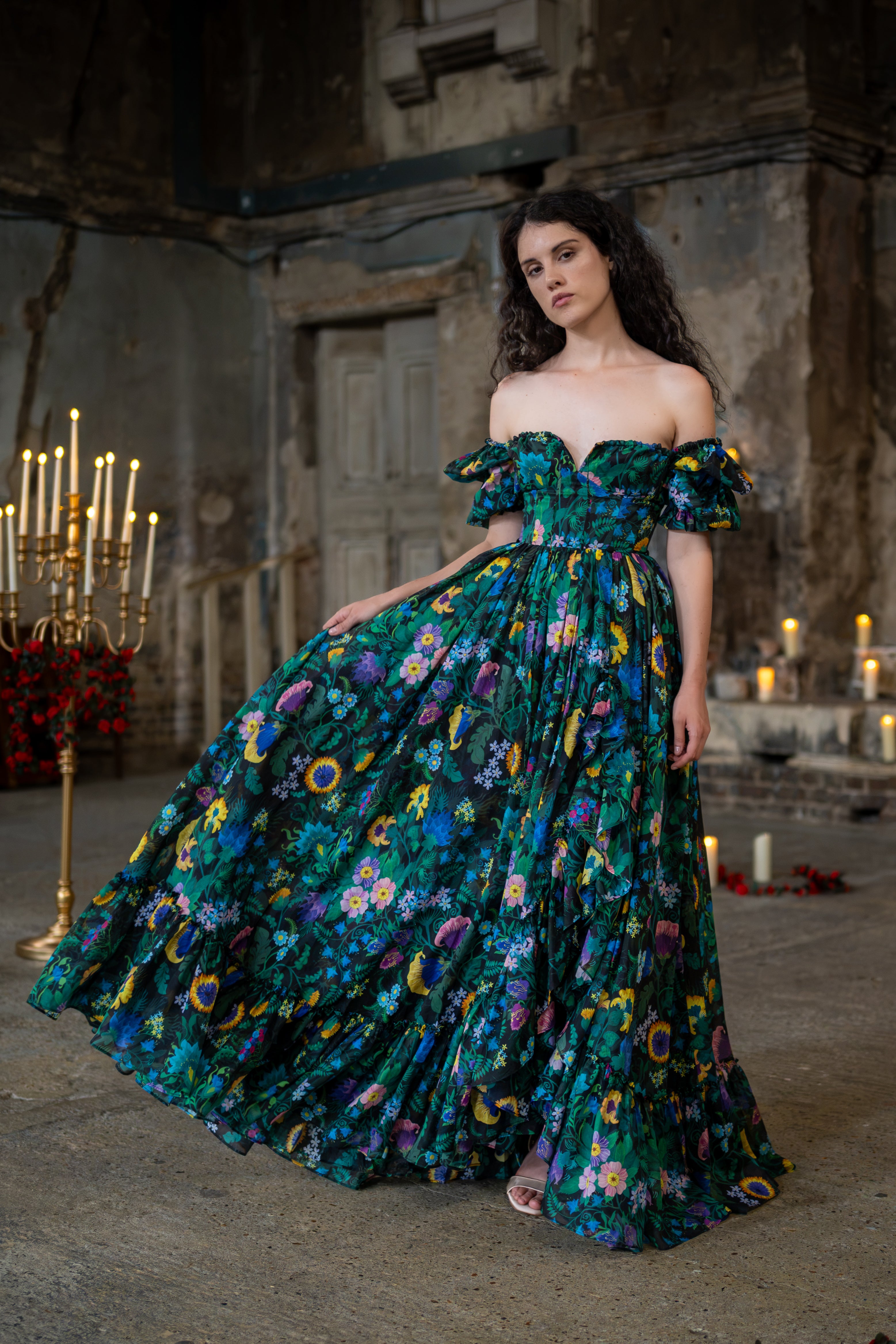 Fae Revelry Idyll Gown