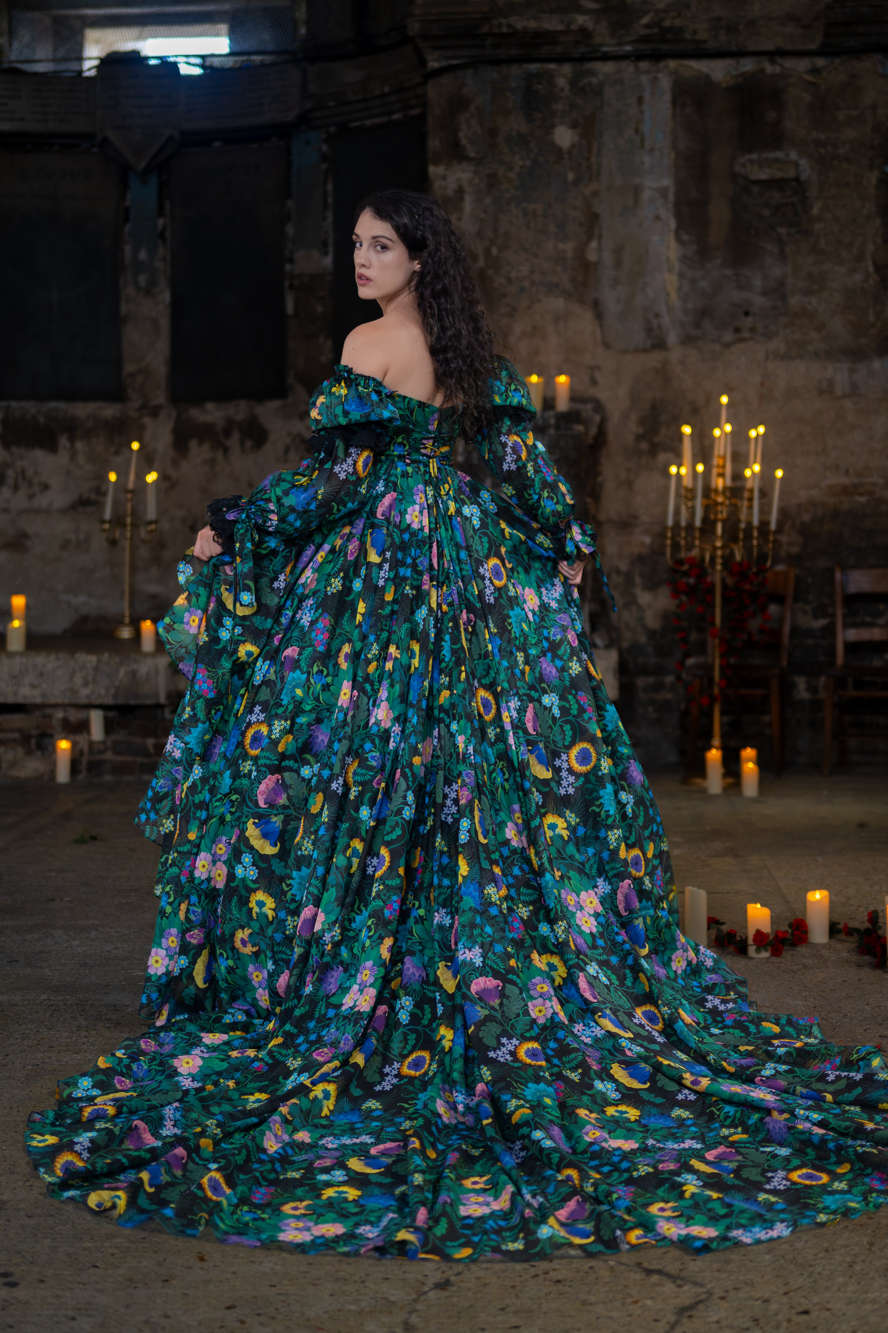Fae Revelry Playwright Gown