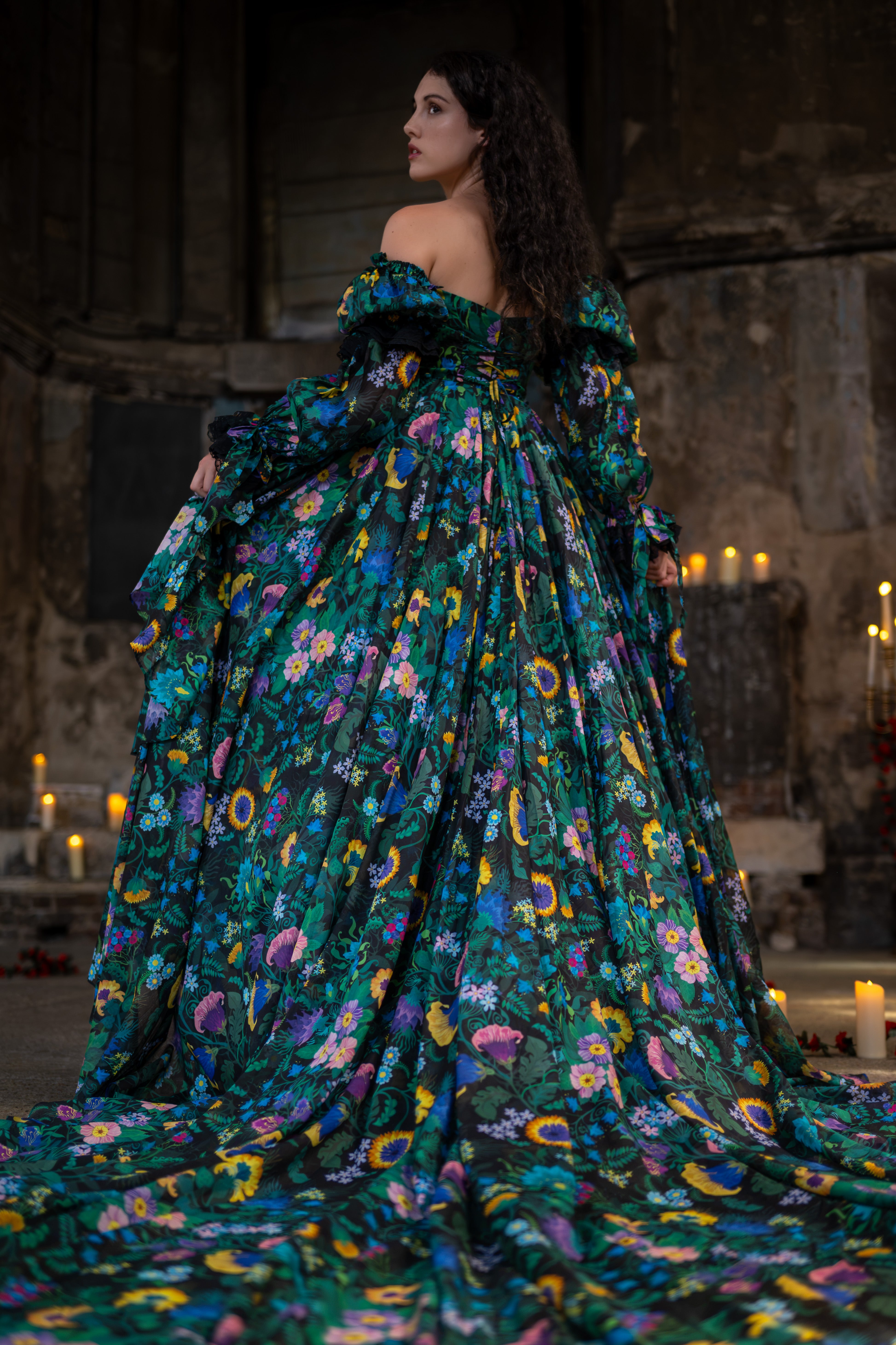 Fae Revelry Playwright Gown