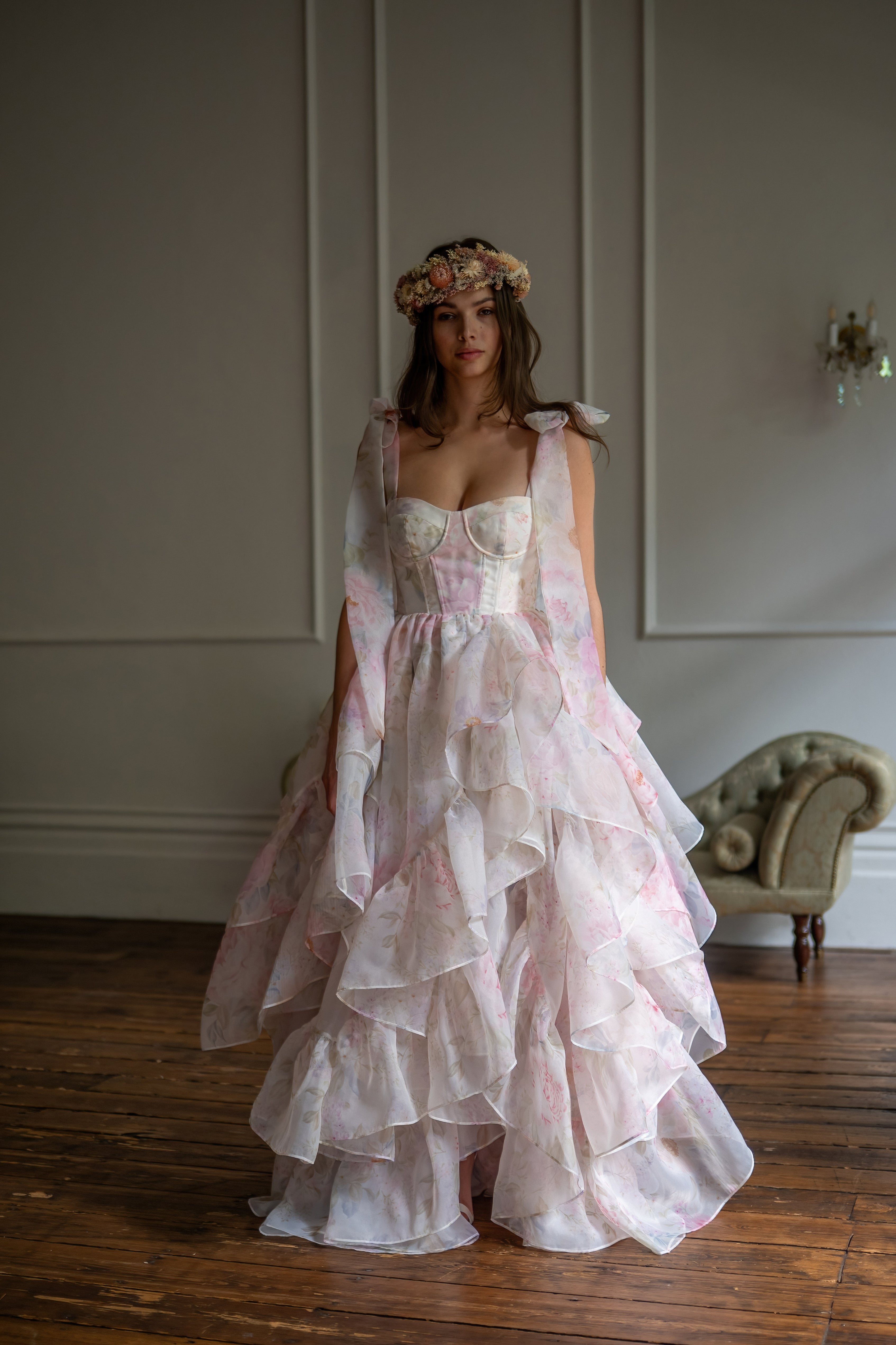 Faerie Queene Empress Train Gown