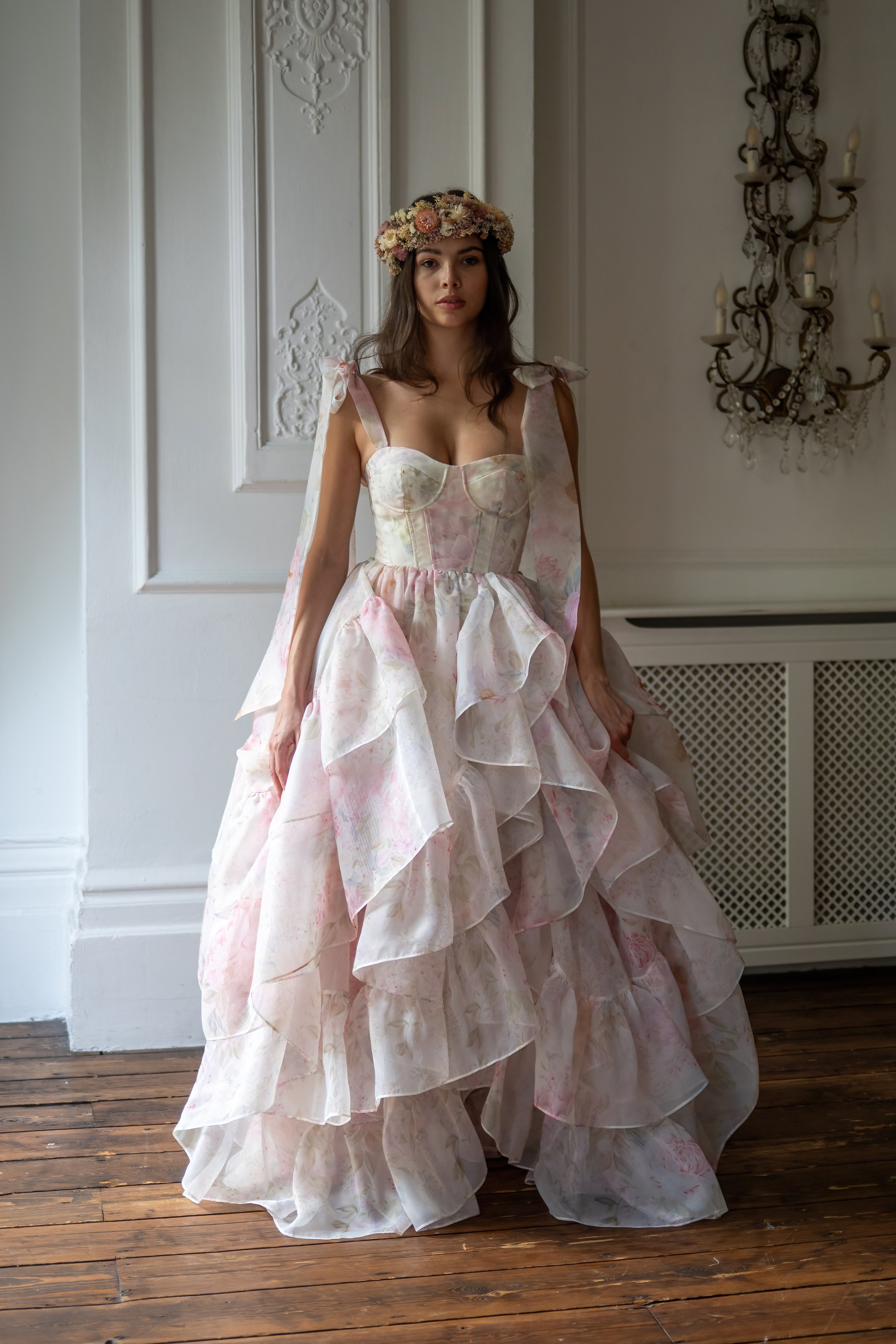 Faerie Queene Empress Train Gown