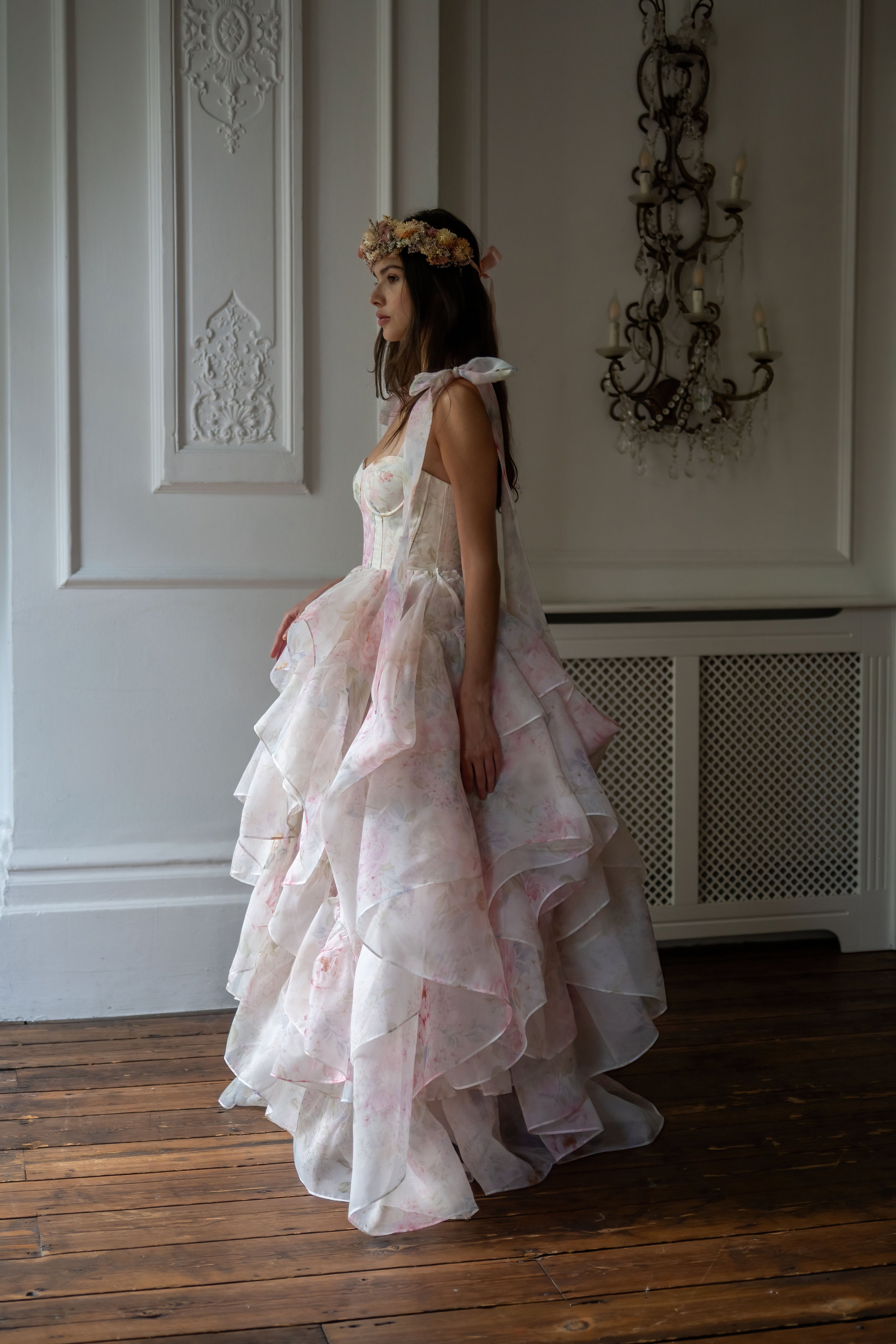 Faerie Queene Empress Train Gown