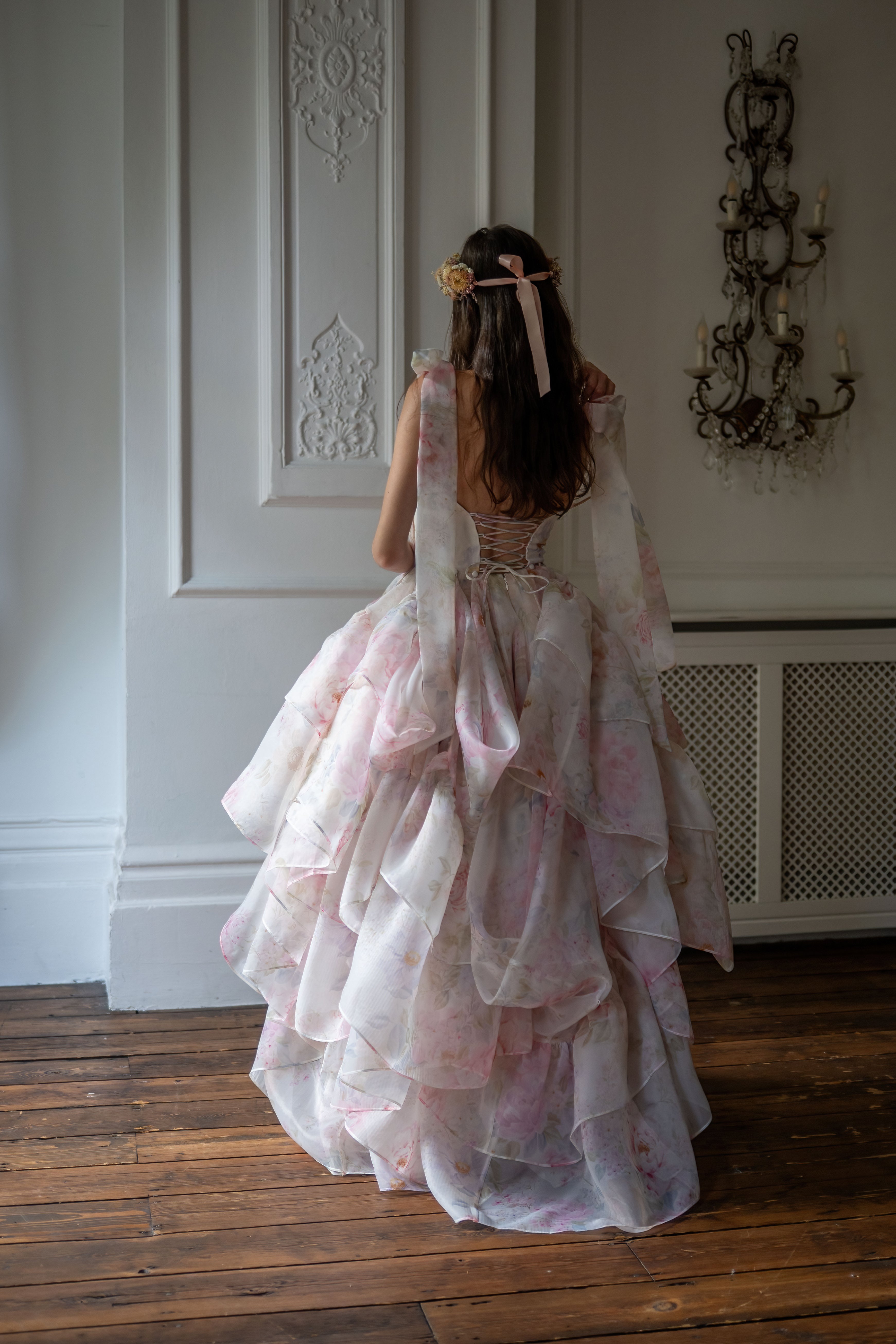 Faerie Queene Empress Train Gown