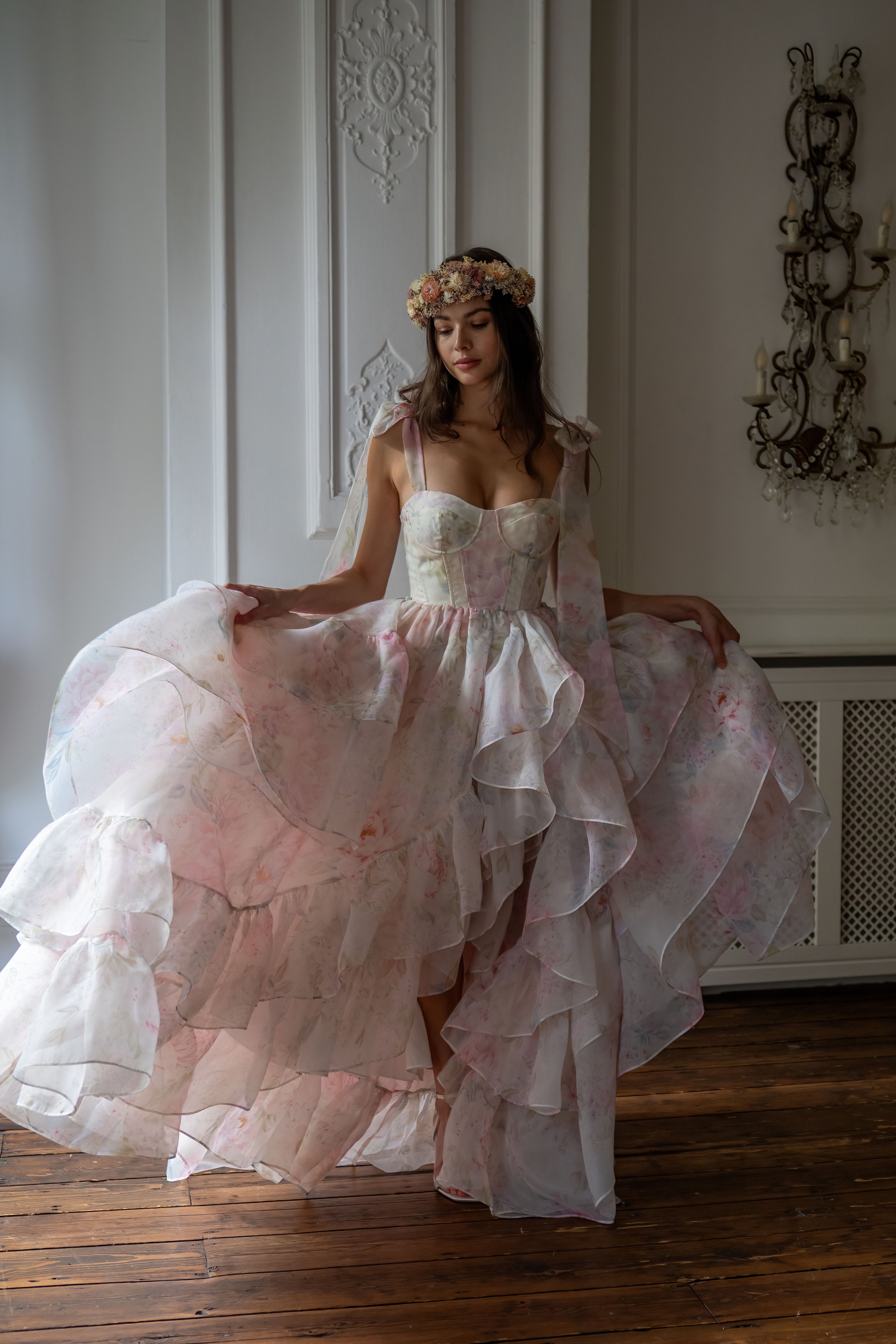 Faerie Queene Empress Train Gown