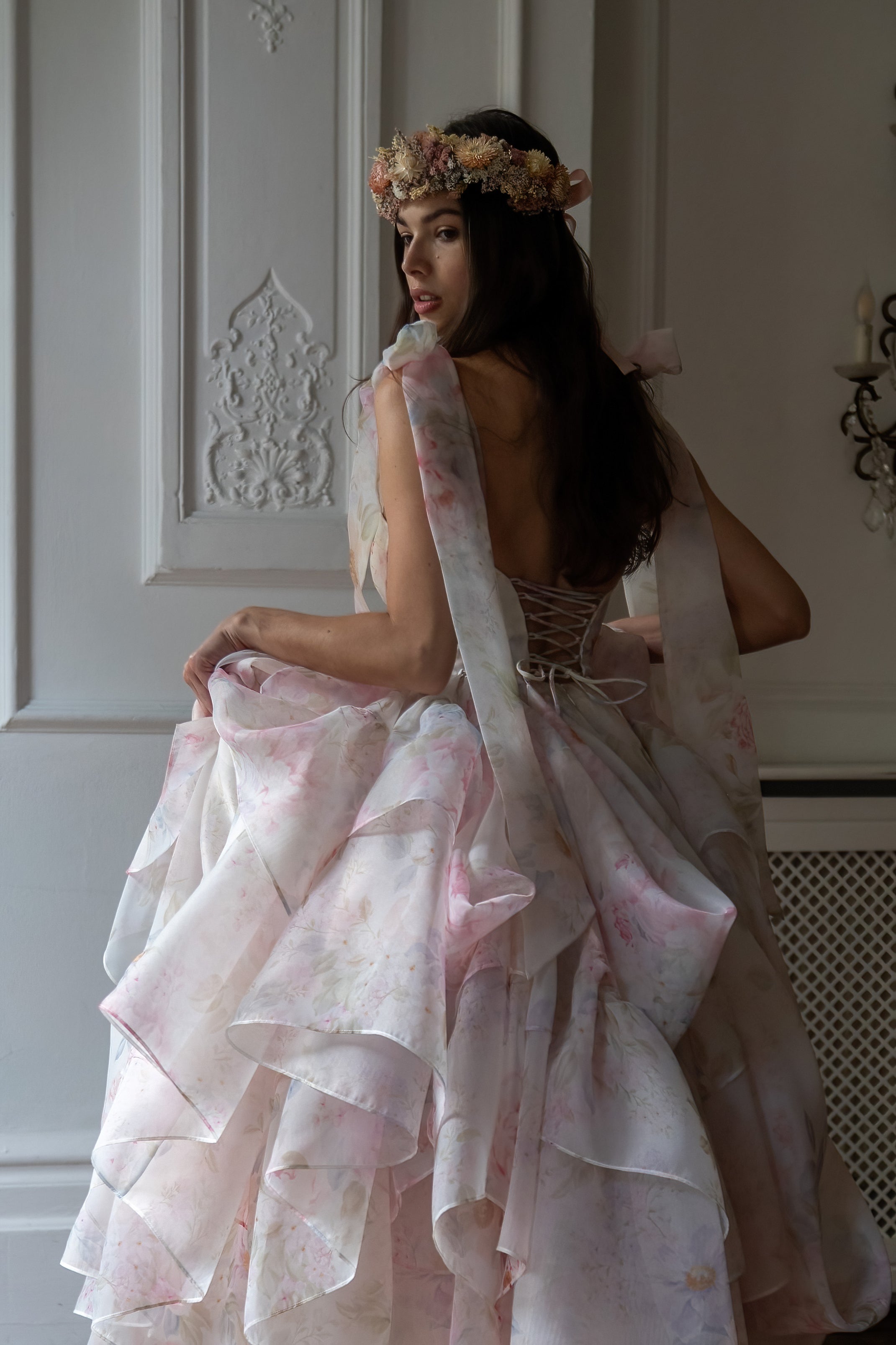 Faerie Queene Empress Train Gown