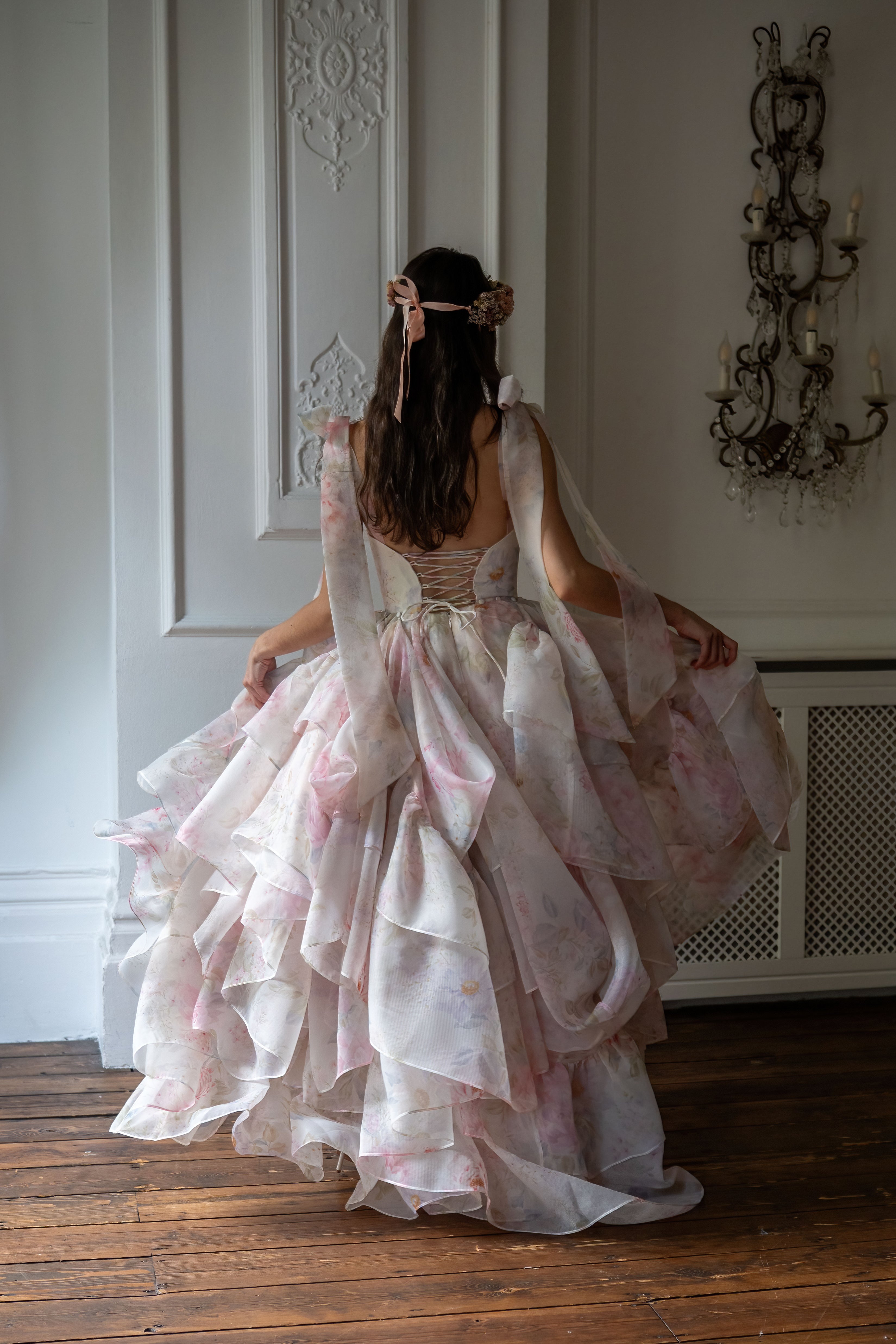 Faerie Queene Empress Train Gown