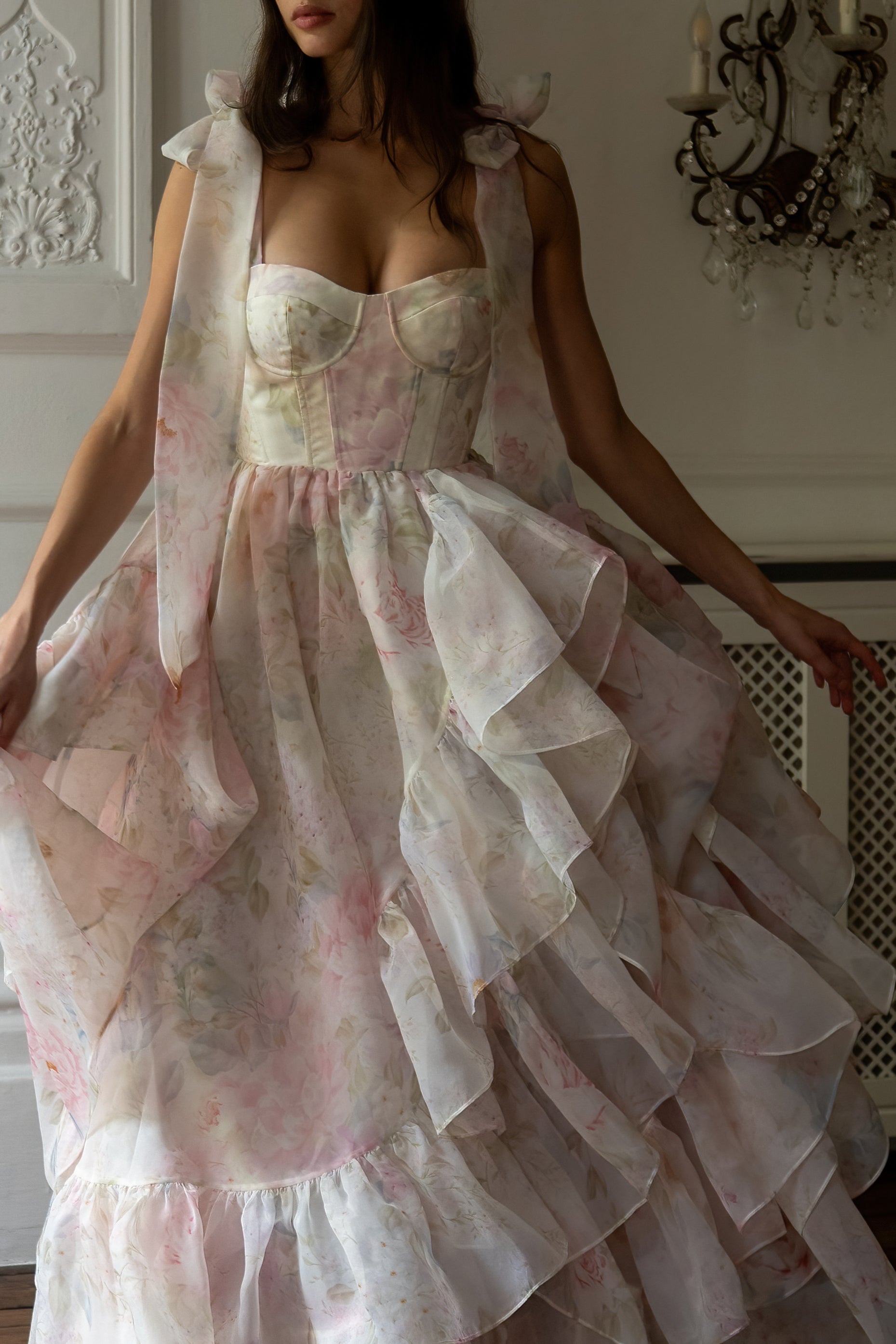 Faerie Queene Empress Train Gown