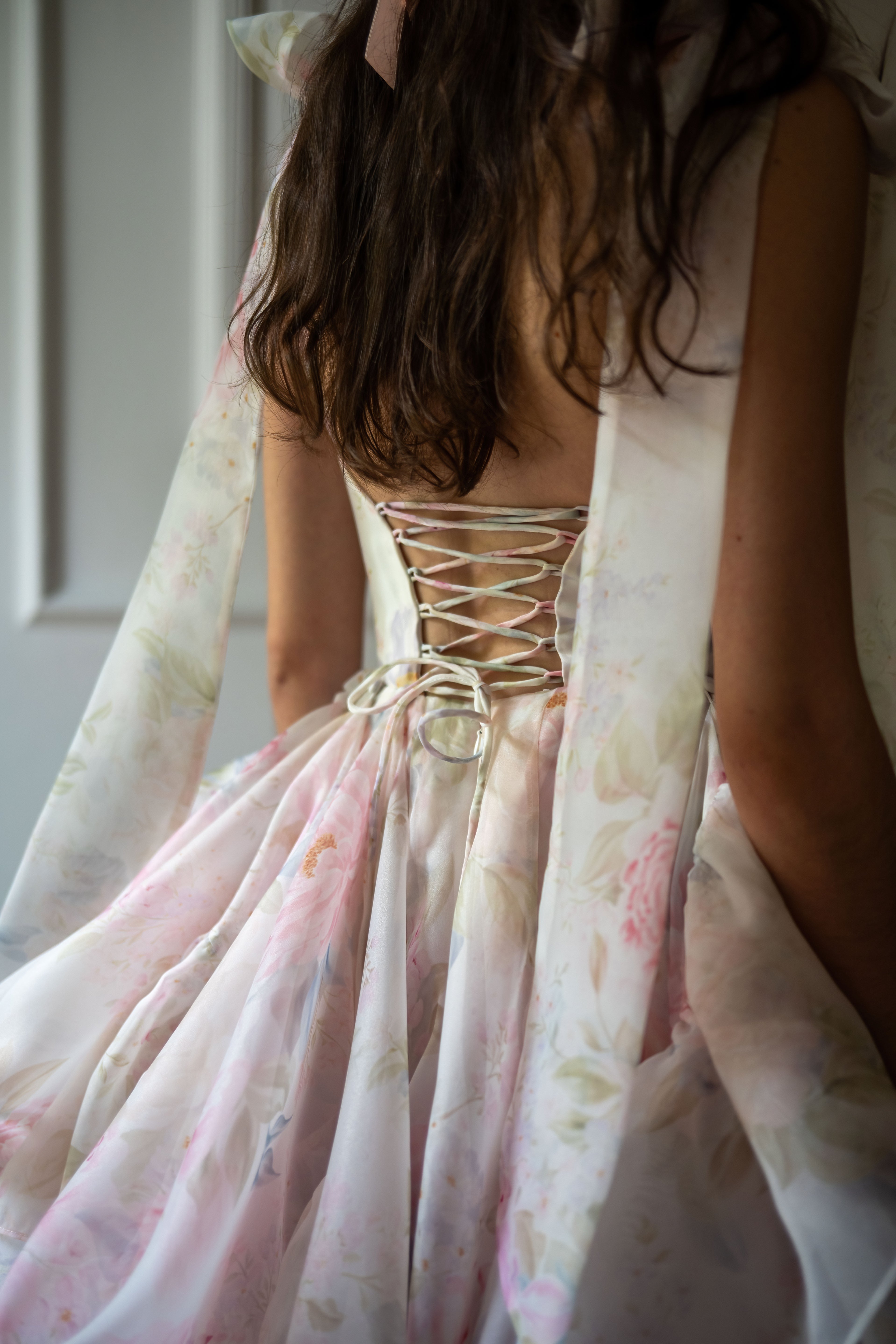 Faerie Queene Empress Train Gown