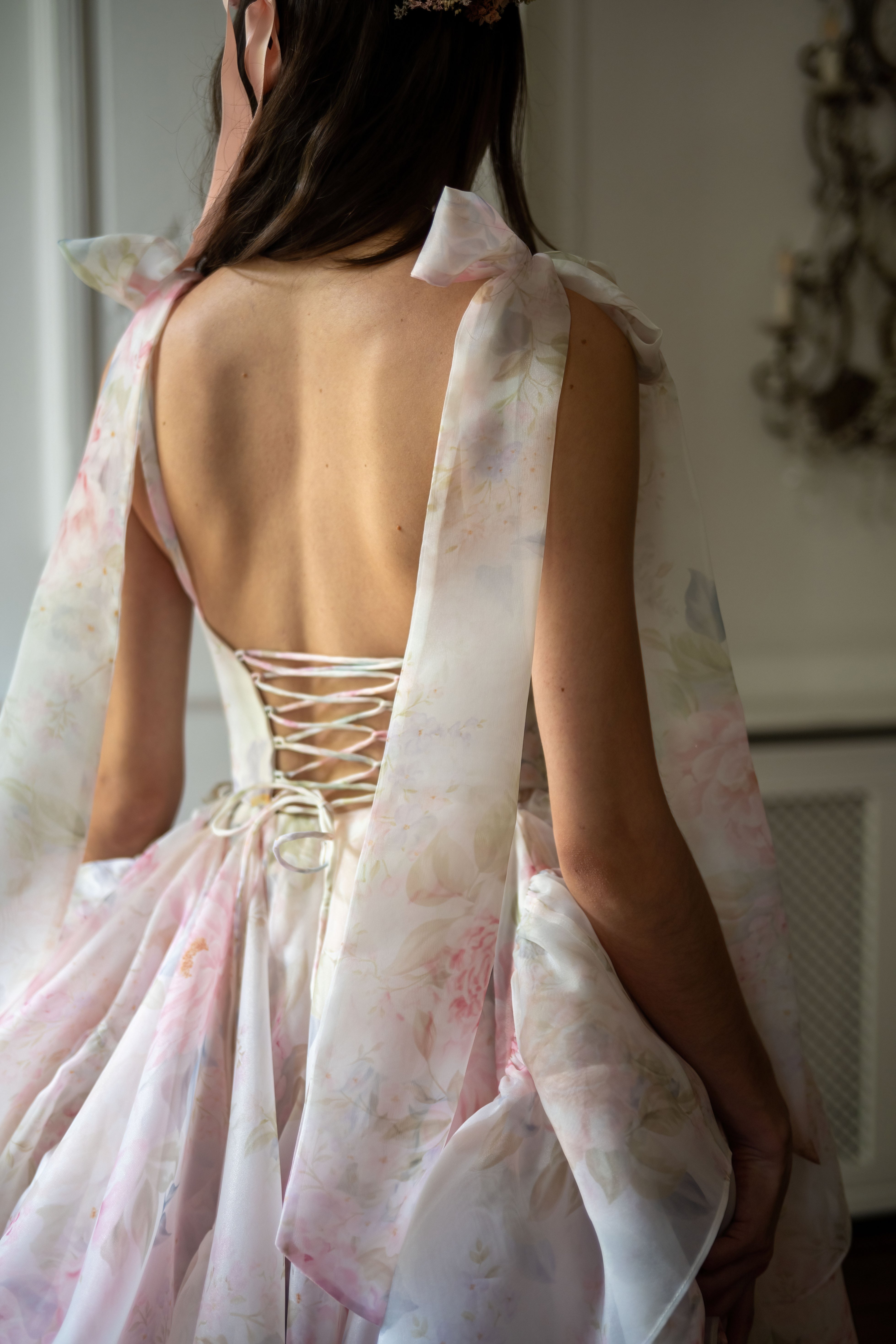 Faerie Queene Empress Train Gown