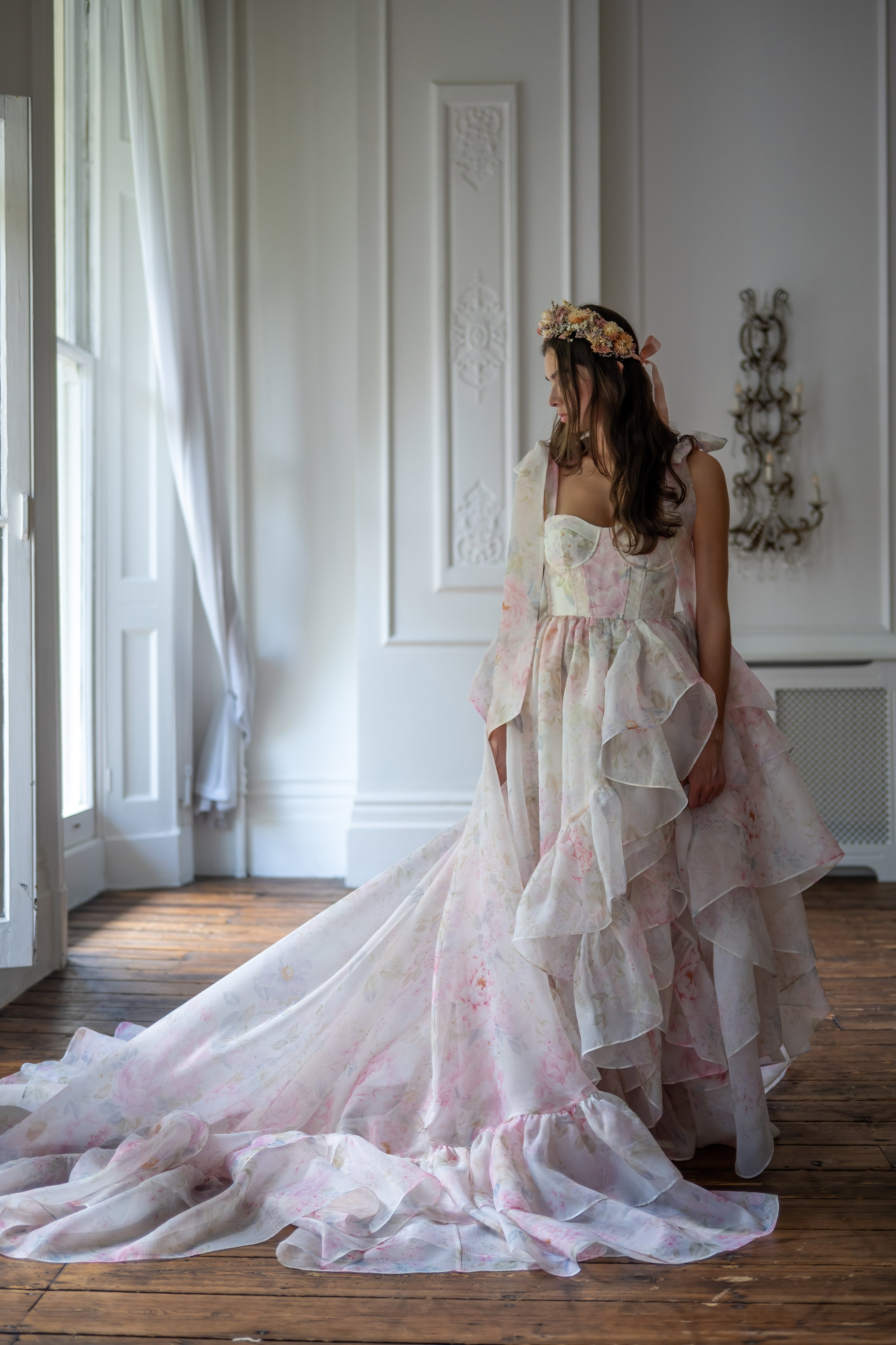 Faerie Queene Empress Train Gown