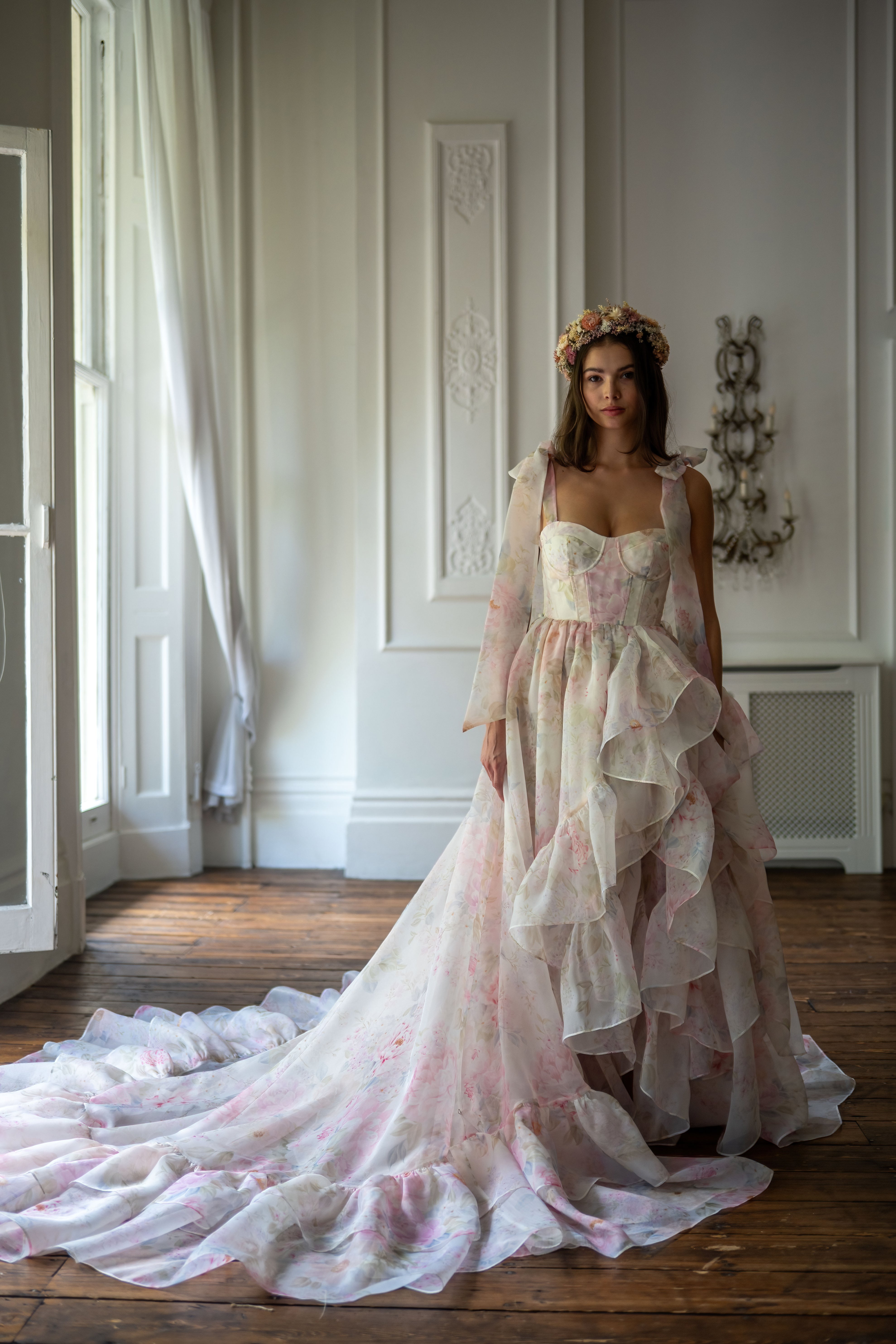 Faerie Queene Empress Train Gown