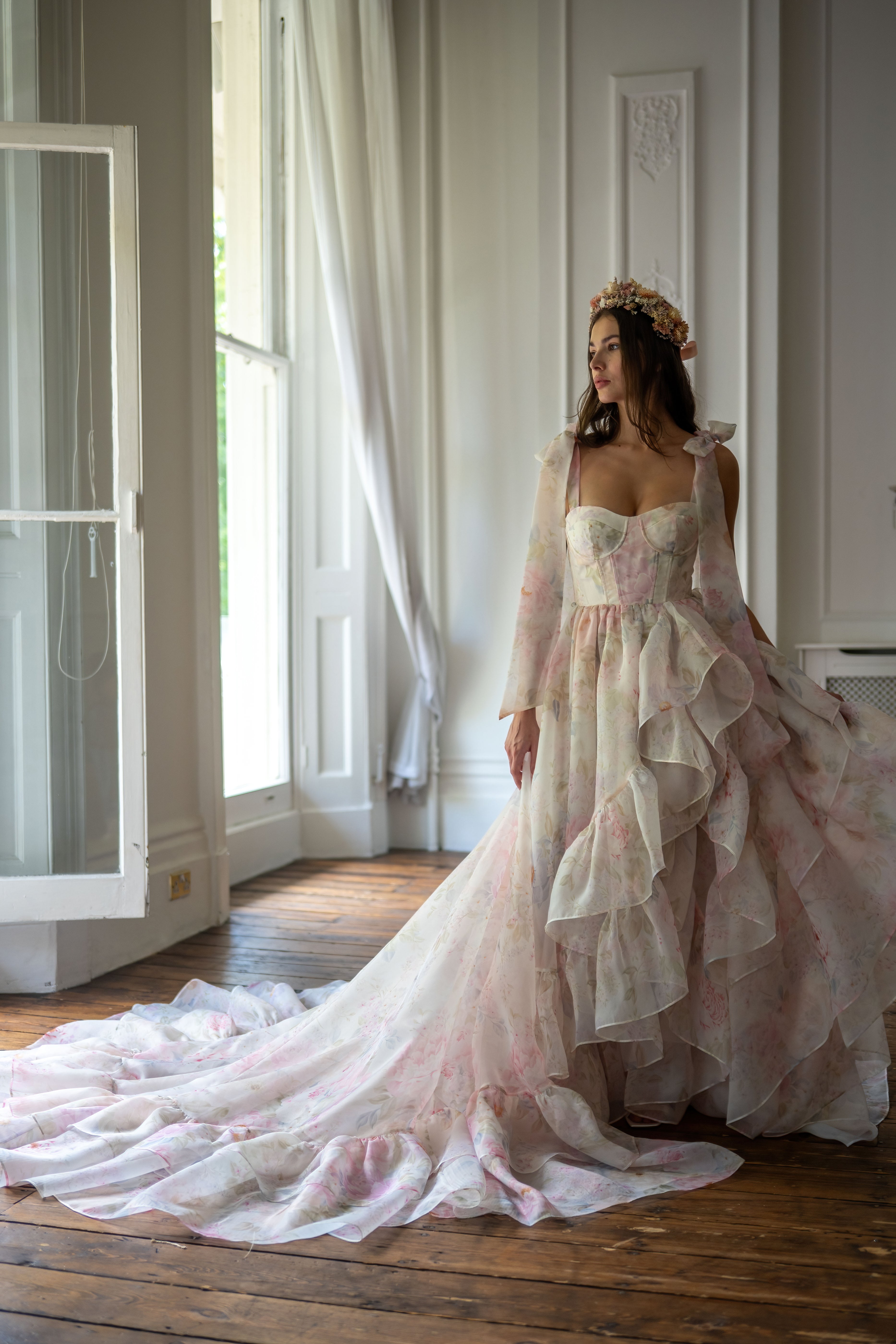 Faerie Queene Empress Train Gown