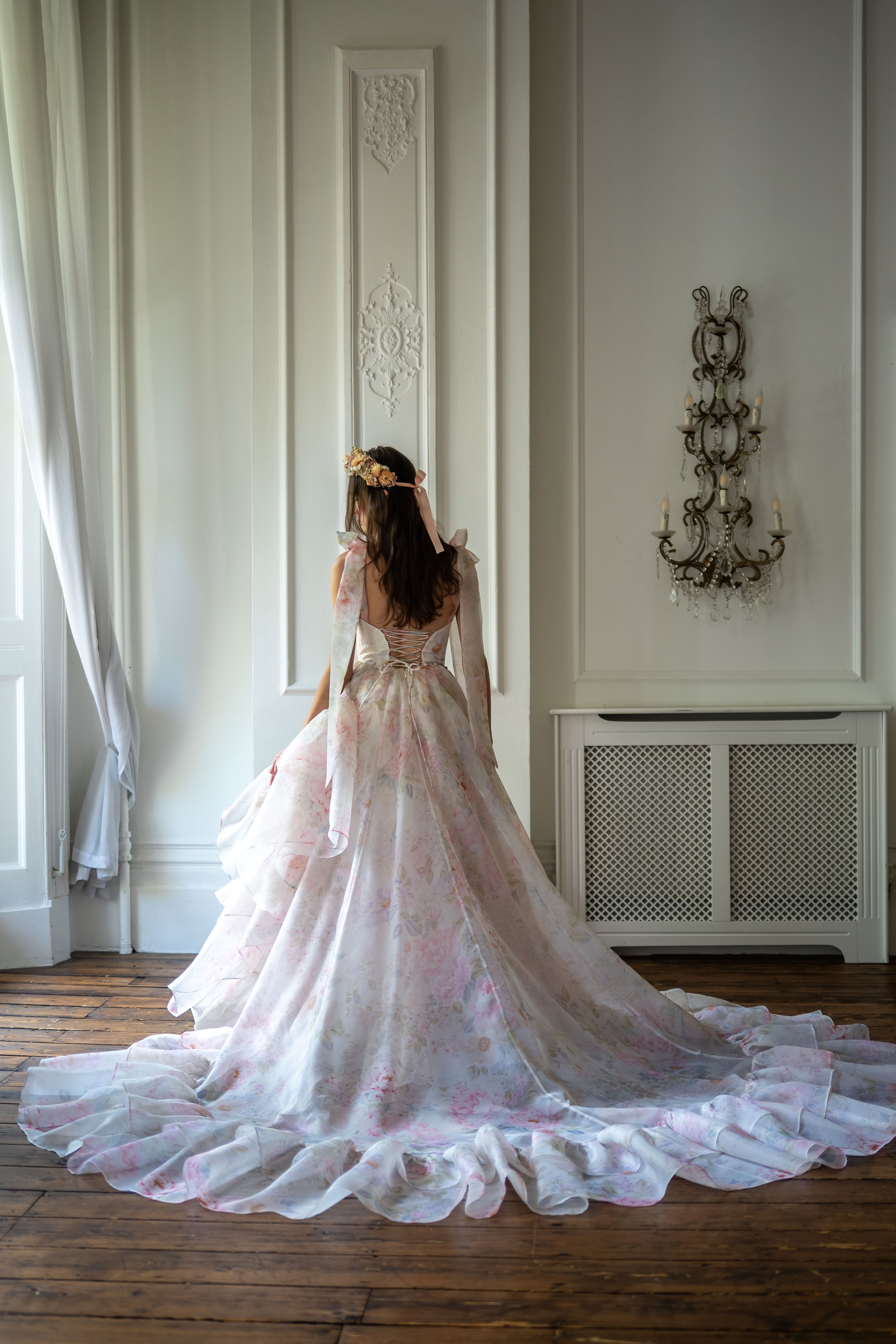 Faerie Queene Empress Train Gown