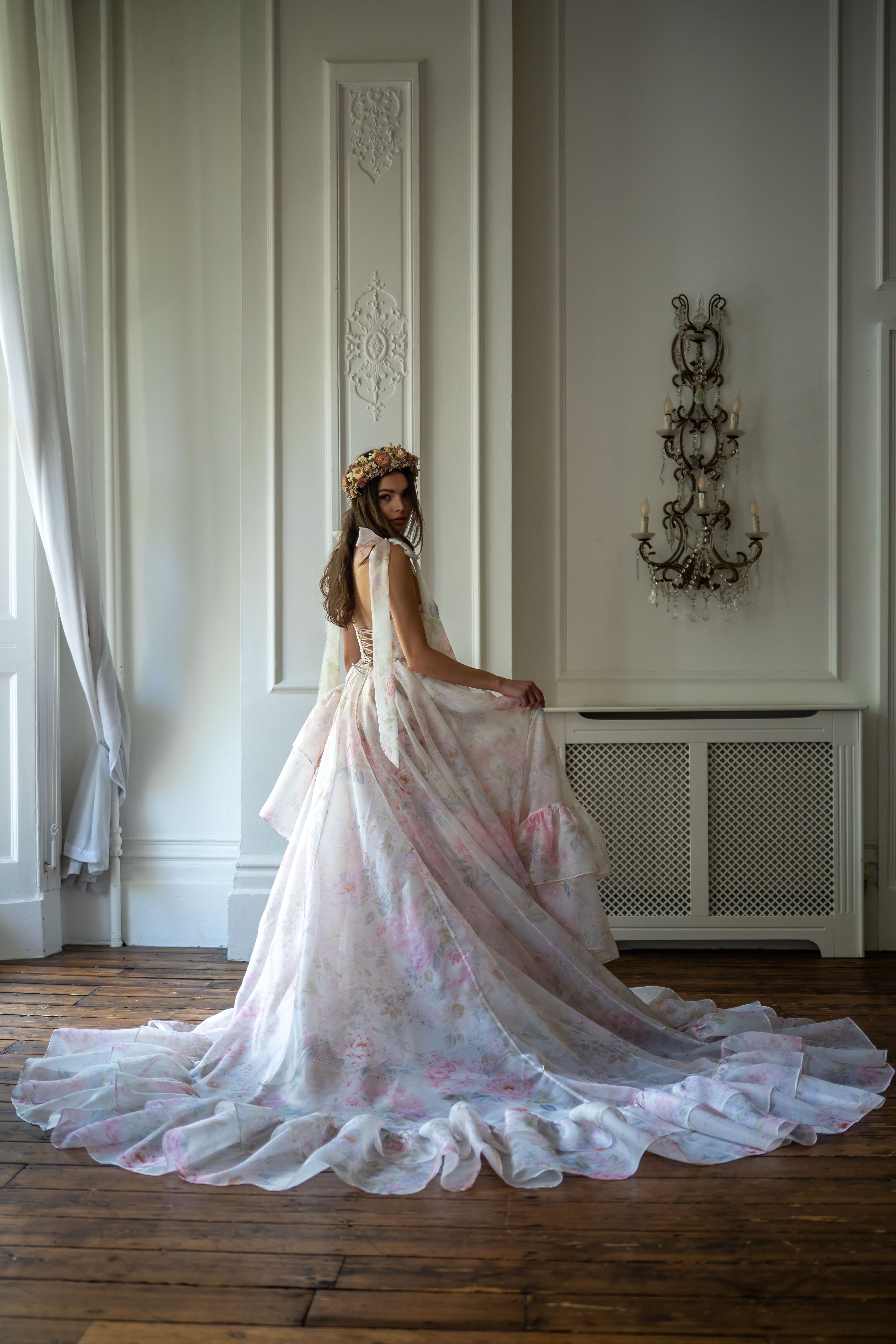 Faerie Queene Empress Train Gown