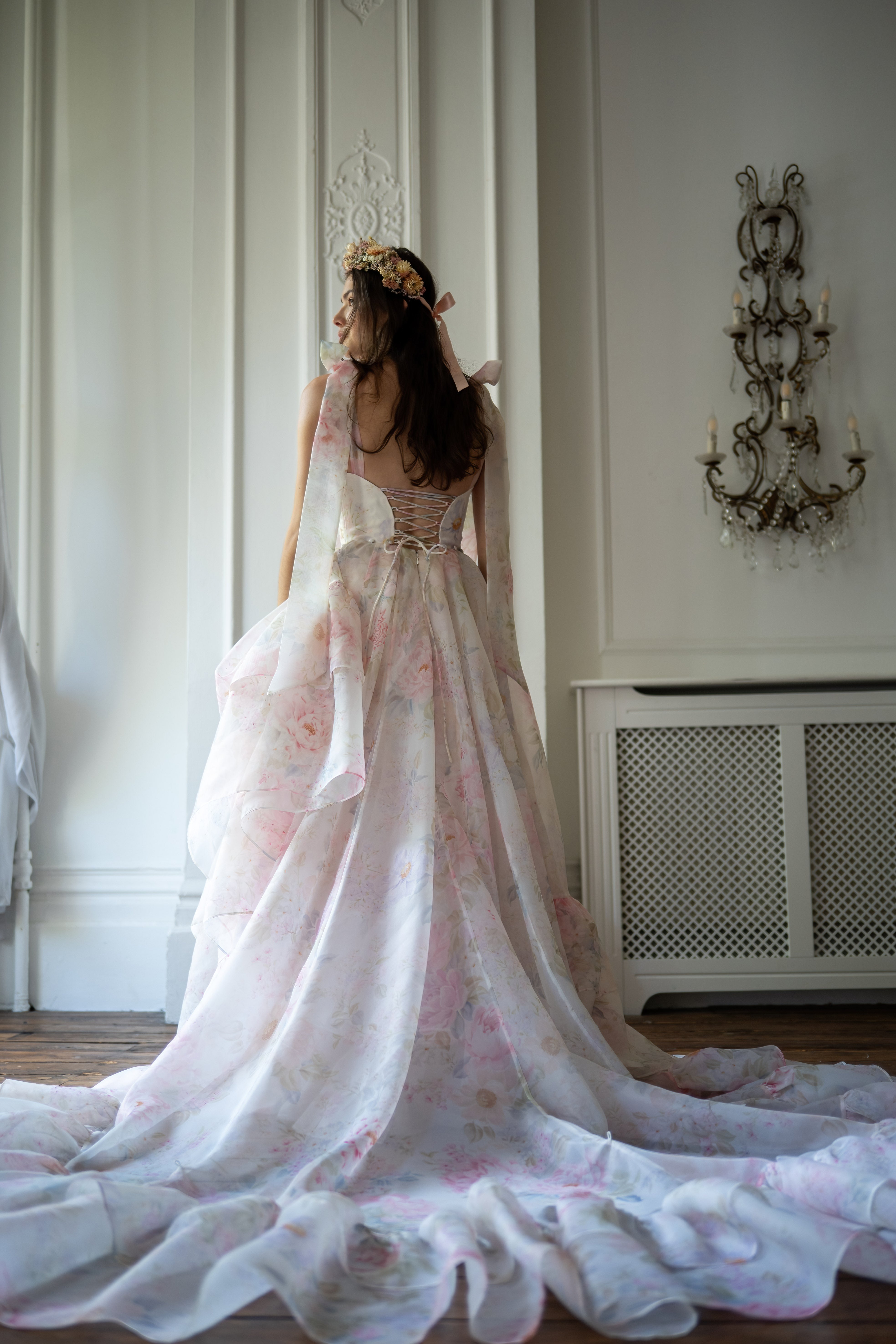 Faerie Queene Empress Train Gown
