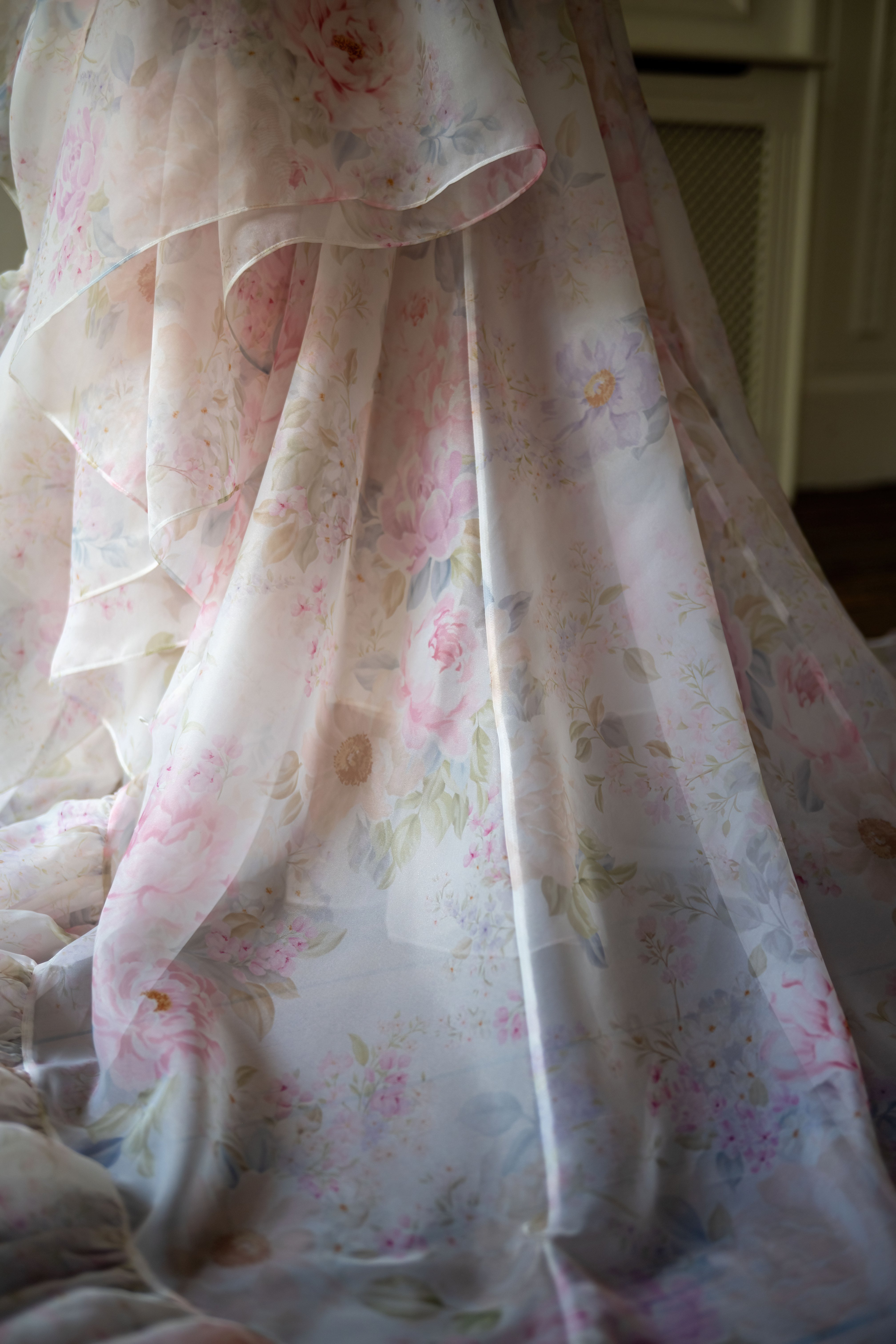 Faerie Queene Empress Train Gown