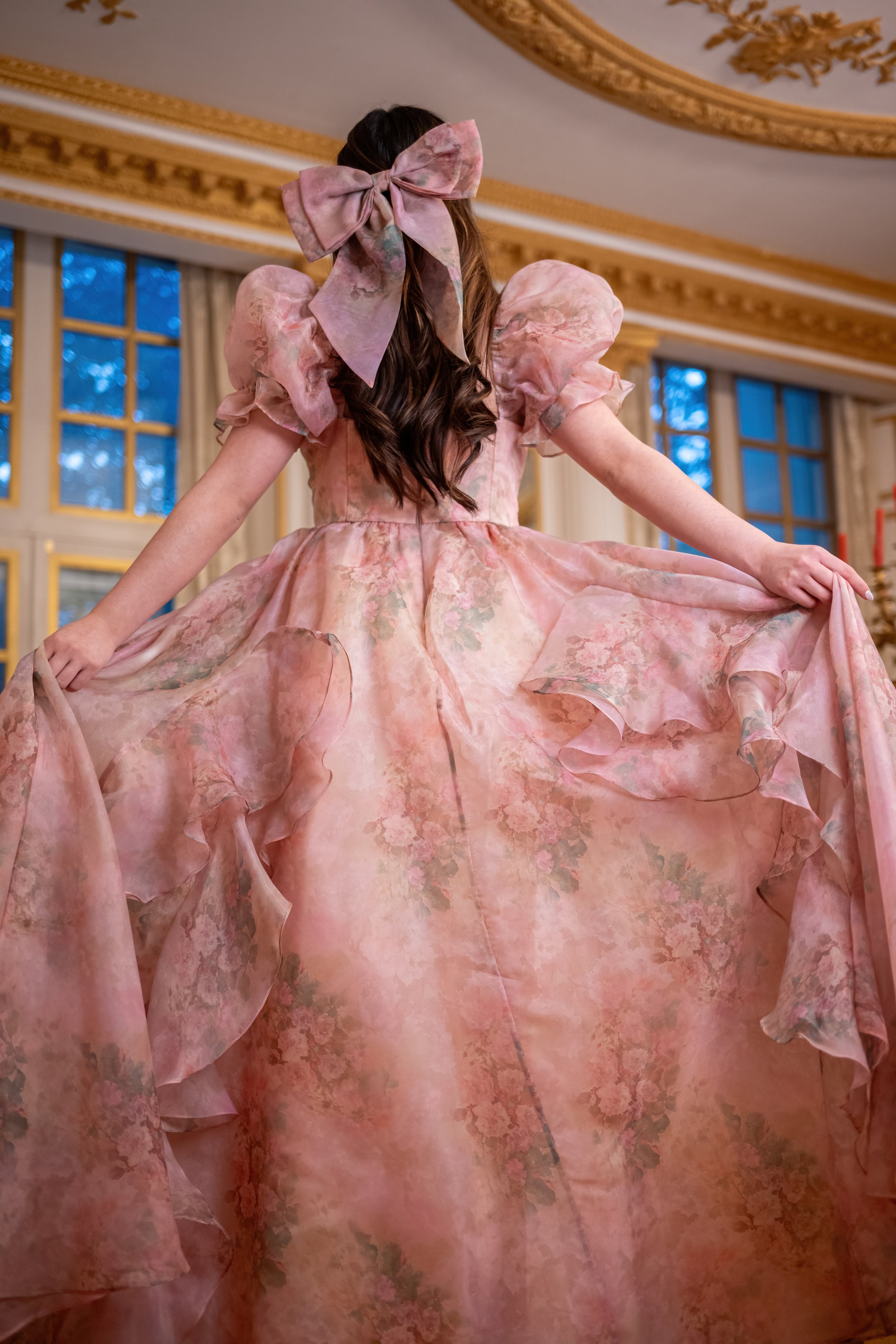 Fallen Angel Regency Gown