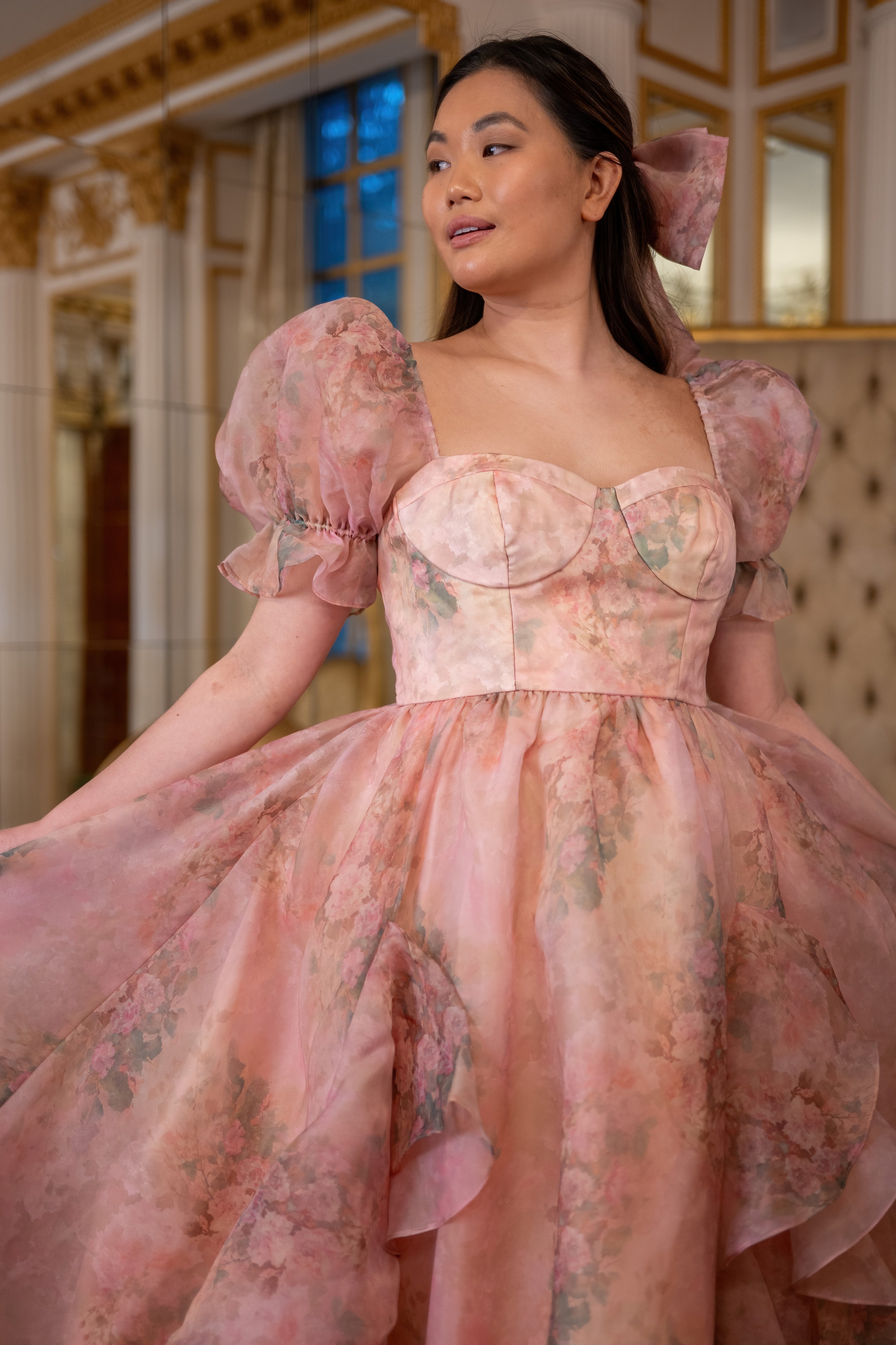 Fallen Angel Regency Gown