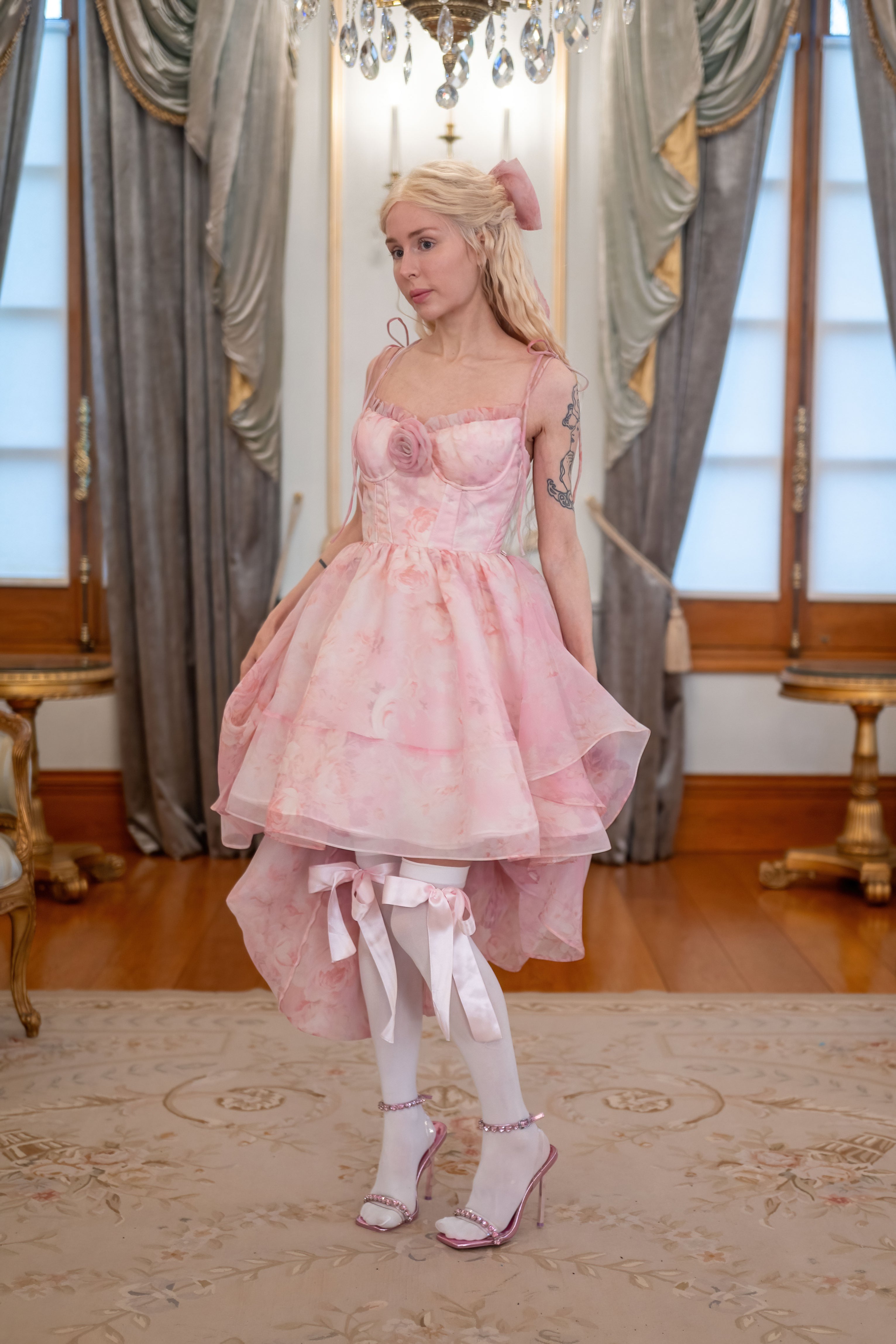 Fantasy Rose Heiress Gown
