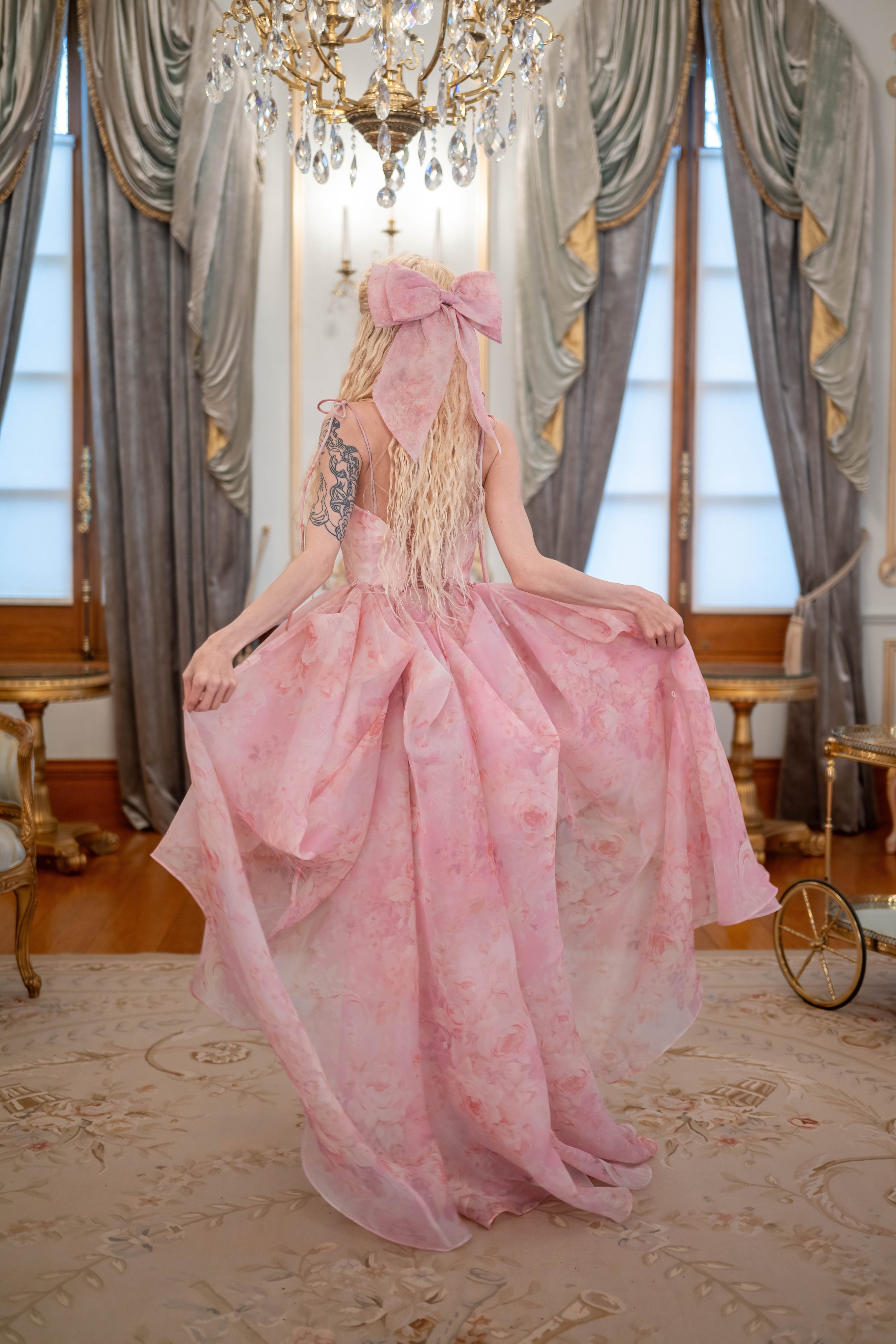 Fantasy Rose Heiress Gown