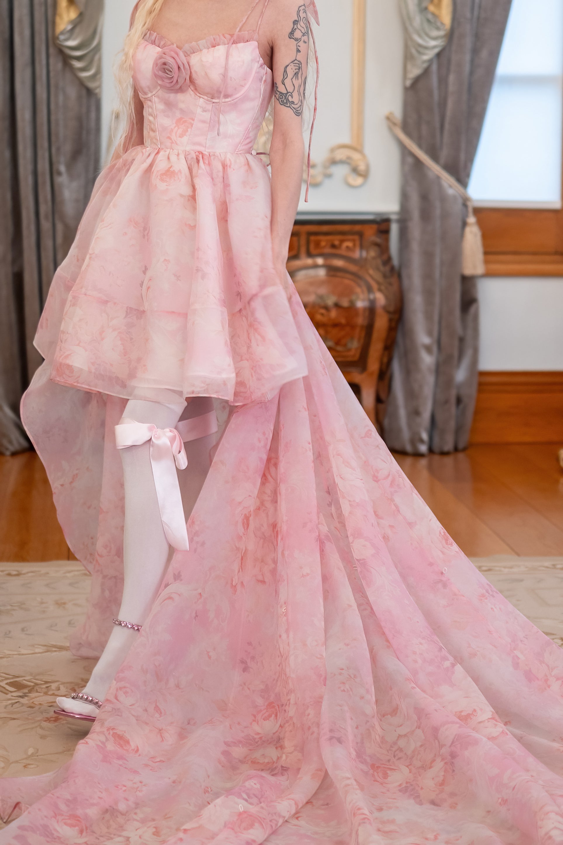 Fantasy Rose Heiress Gown