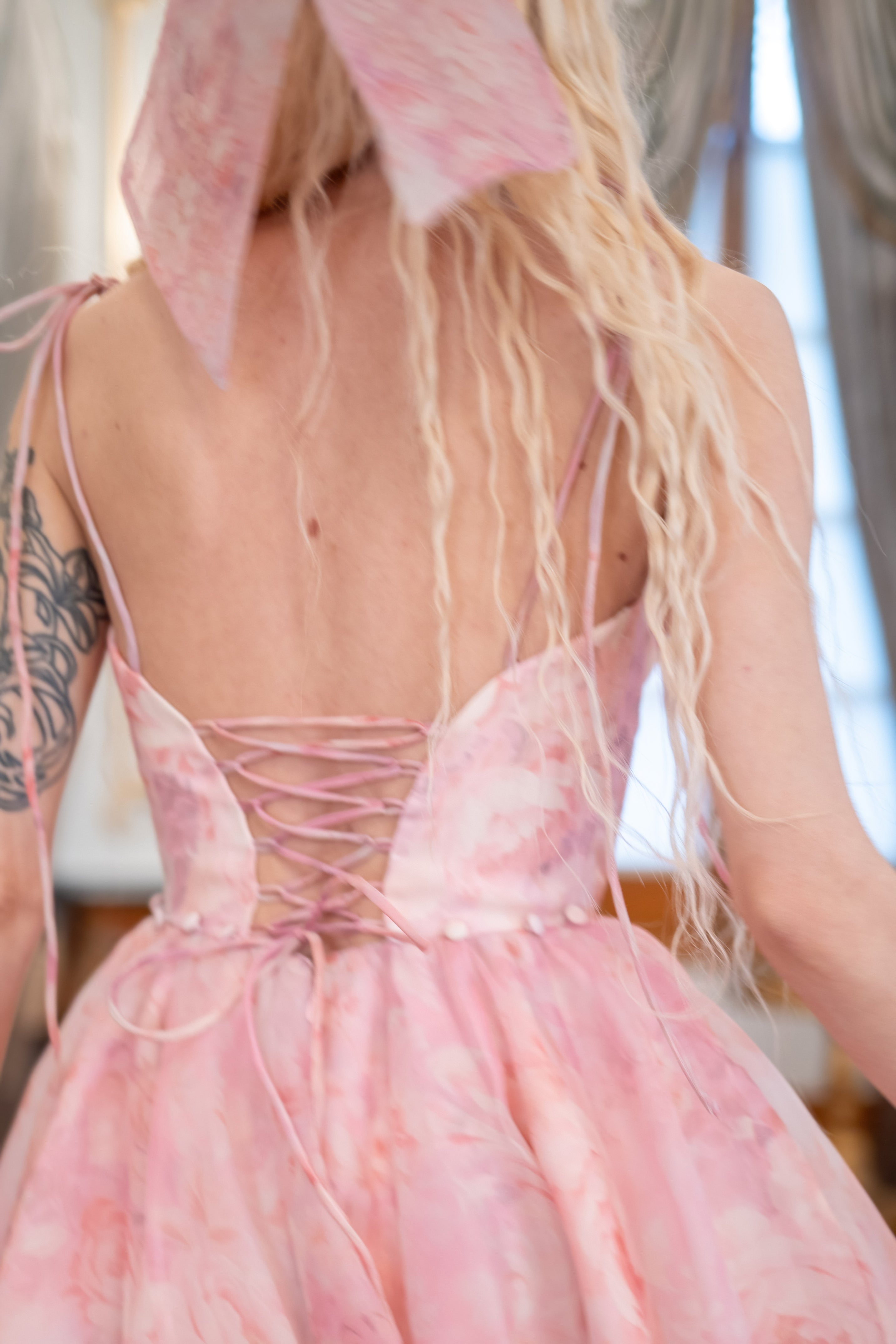 Fantasy Rose Heiress Gown